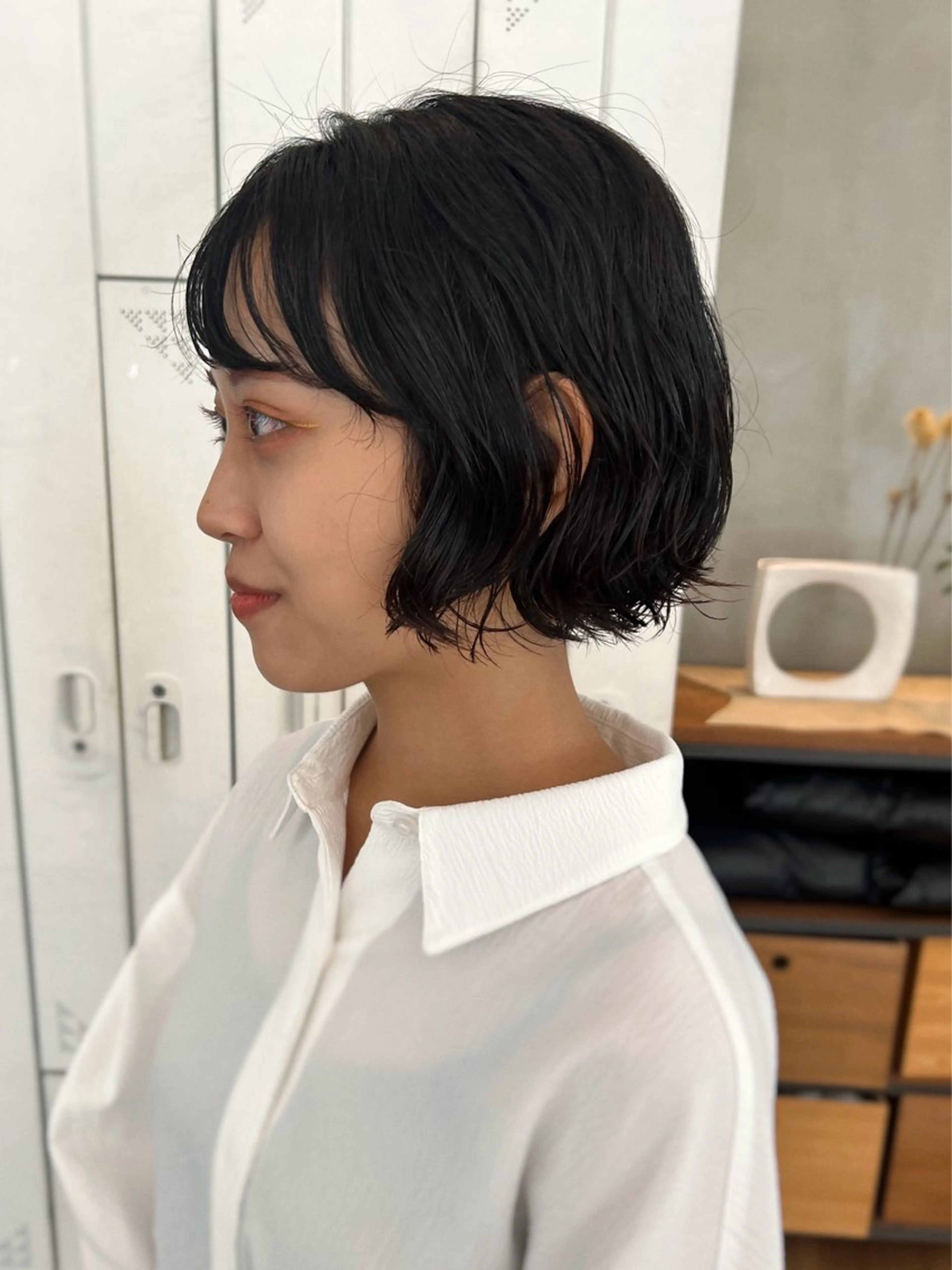 ショート カット パーマ ボブ指名No.1/ ボブパーマ/ユキのヘアスタイル