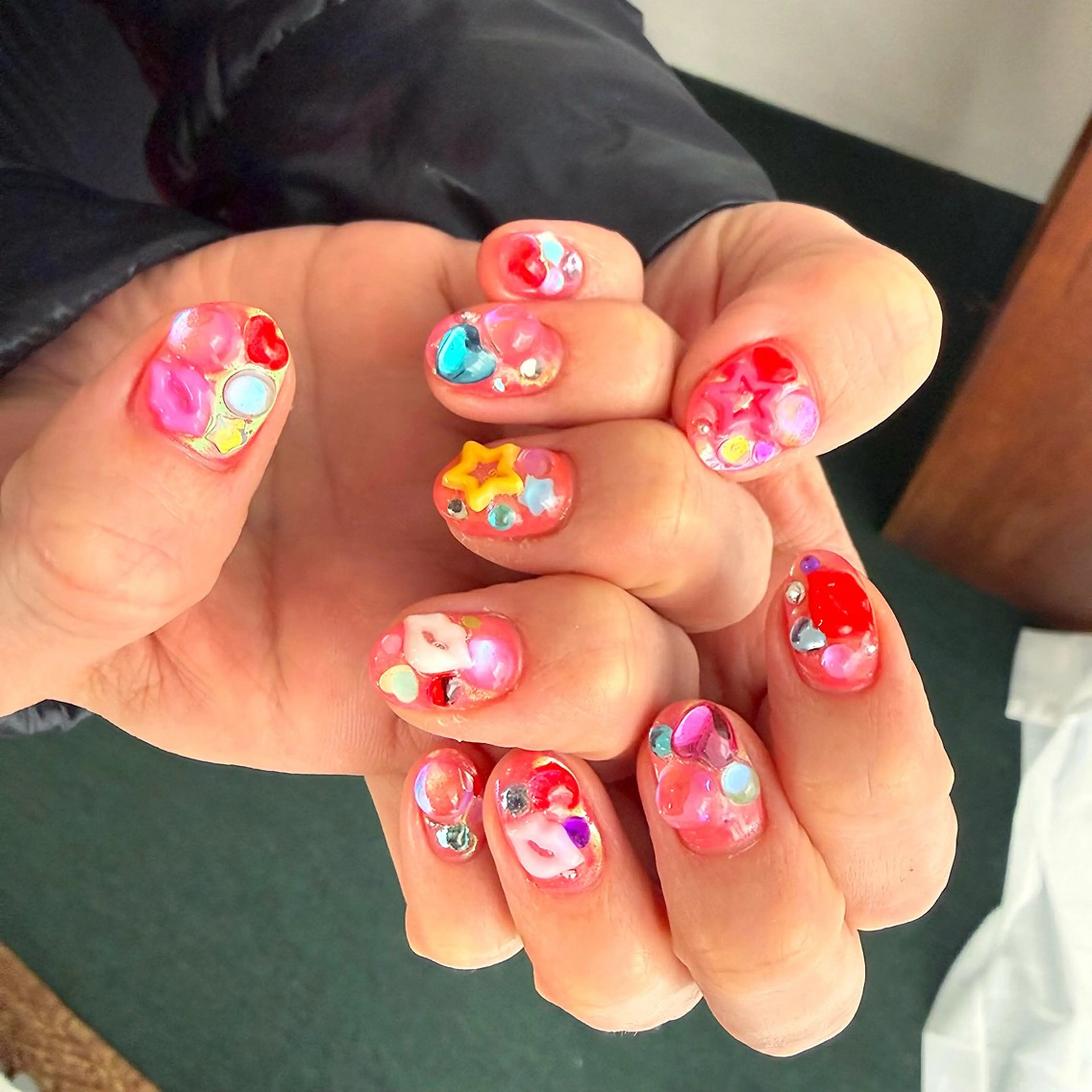 ネイル ハンドネイル 眉毛/まつぱ/nim /高宮/大楠/平尾のマツエク・マツパデザイン