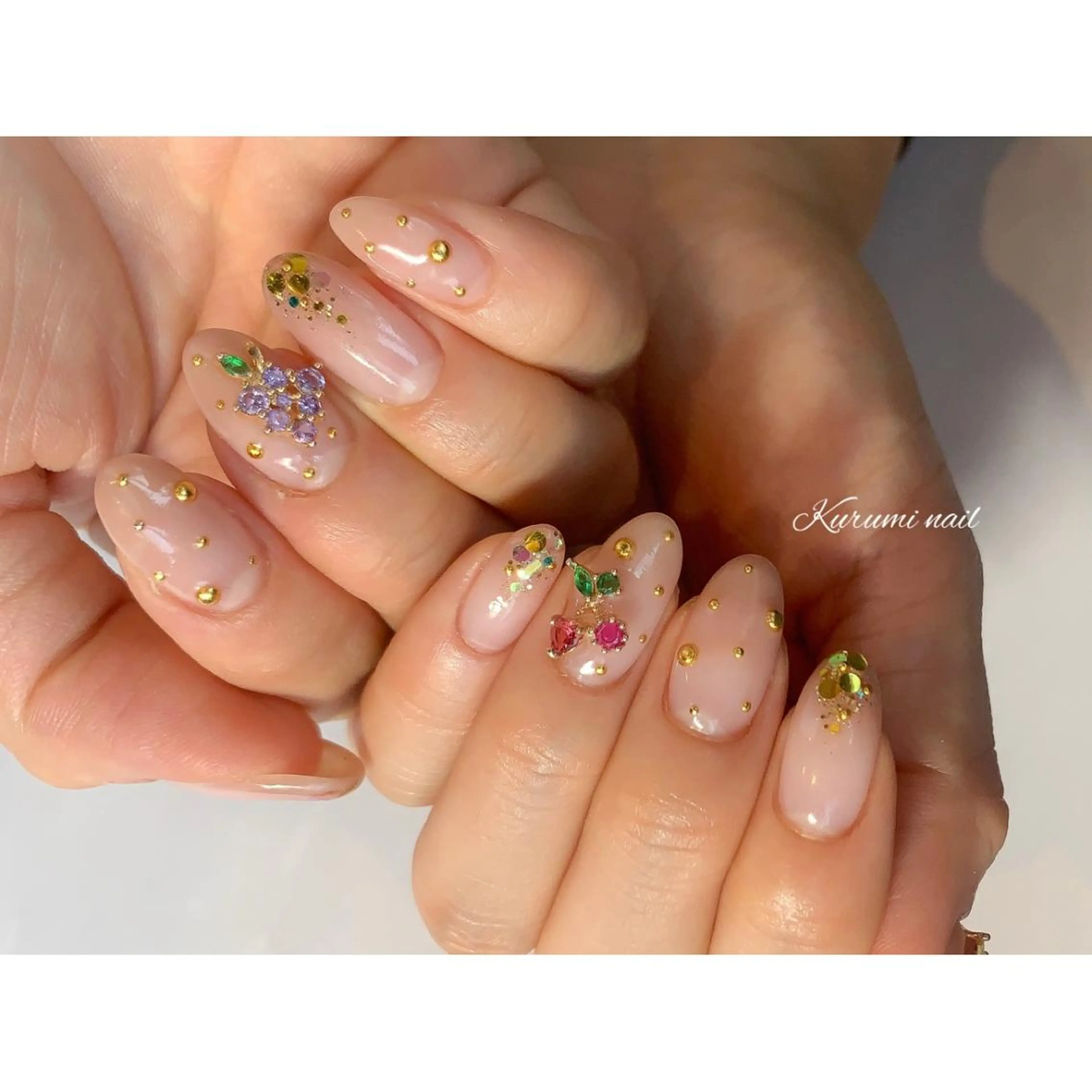 ネイル ハンドネイル Maison noyerのネイルデザイン