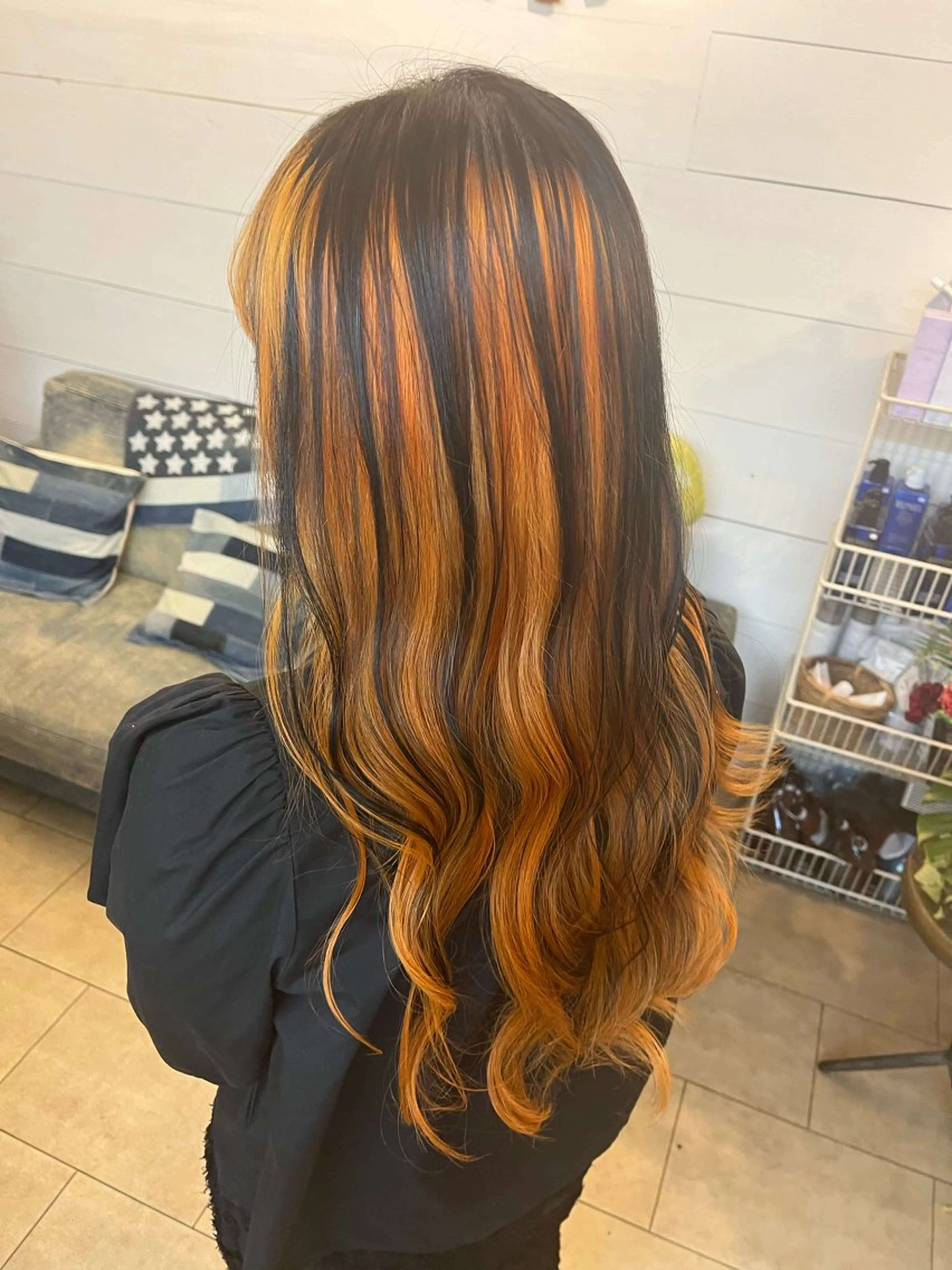 【練習モデル】ワンカラー 「ロングヘアー」の写真