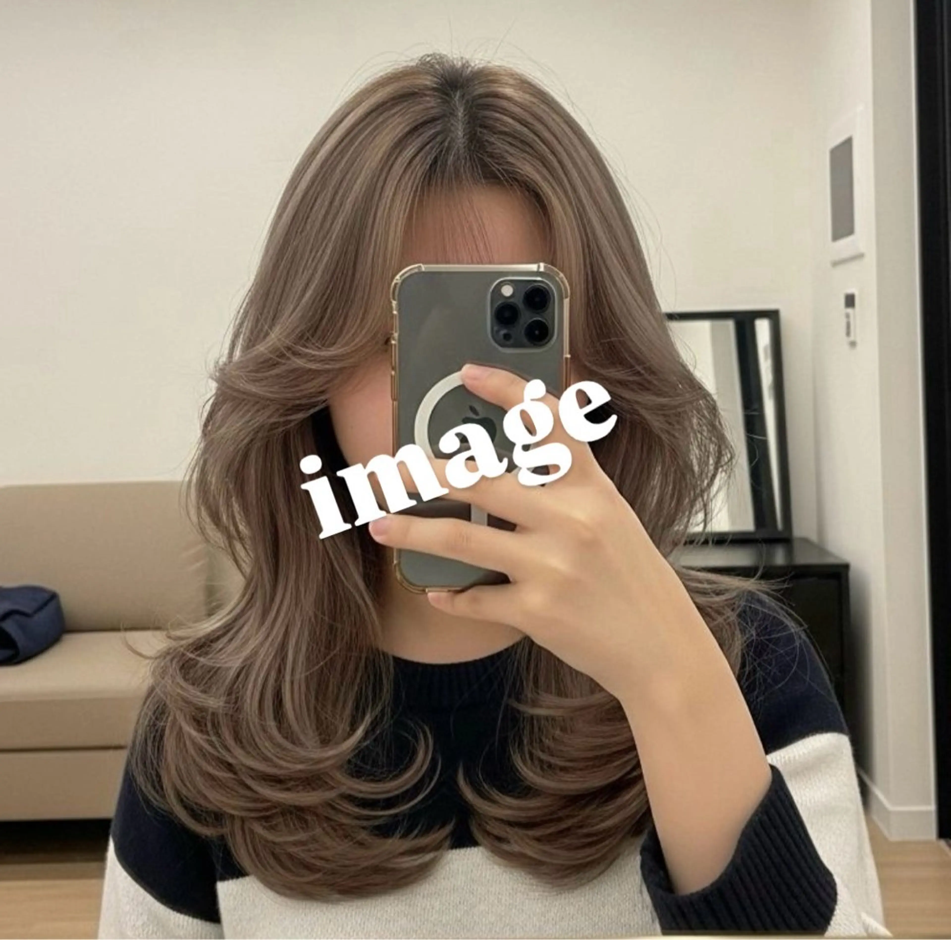 ロング No.3 / かねたに🪞✨のヘアスタイル