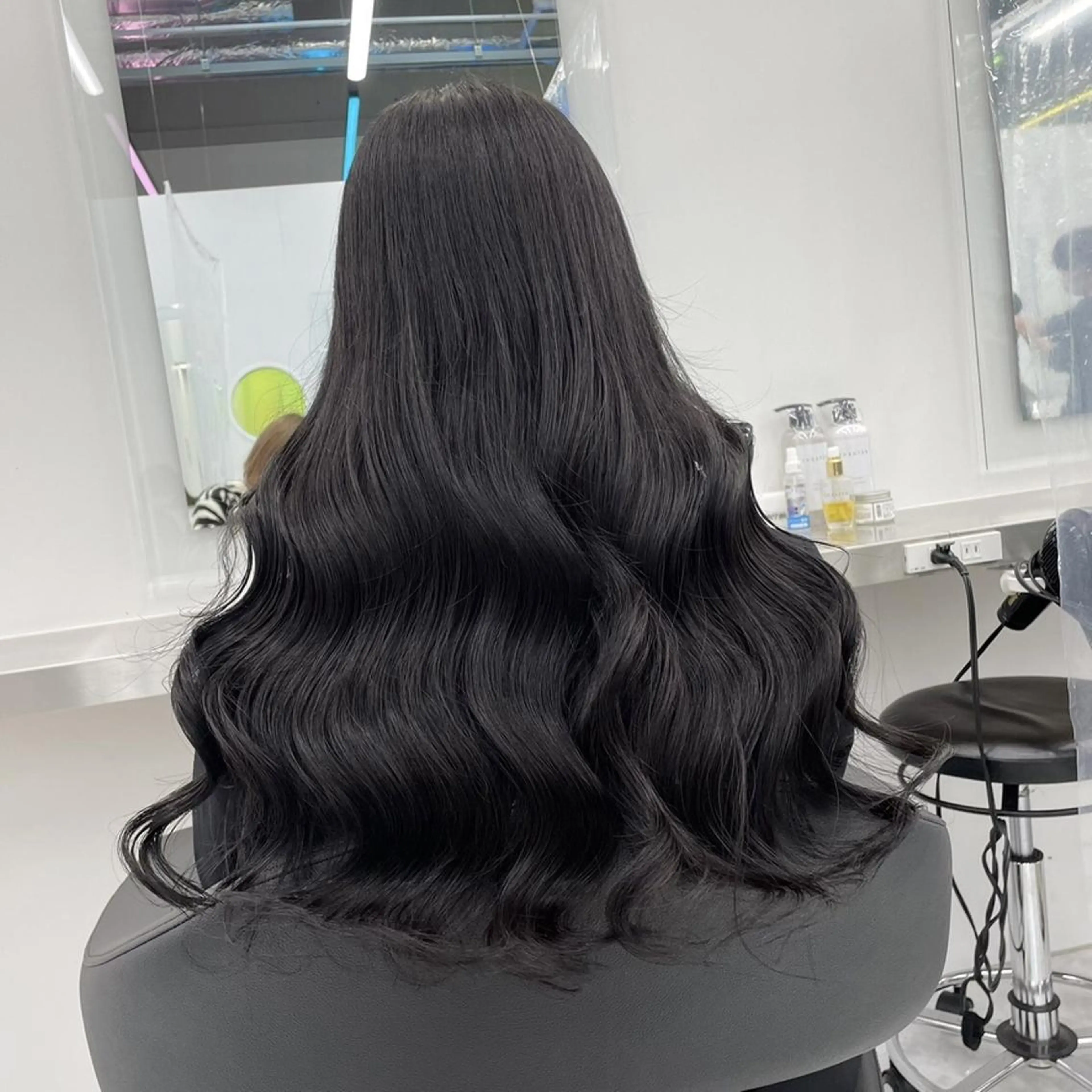 カラー カット ヘアカラー トリートメント ヘッドスパ ヘアセット 🩶透髪×モテ髪🩶 池袋SHE🏹🩶のヘアスタイル