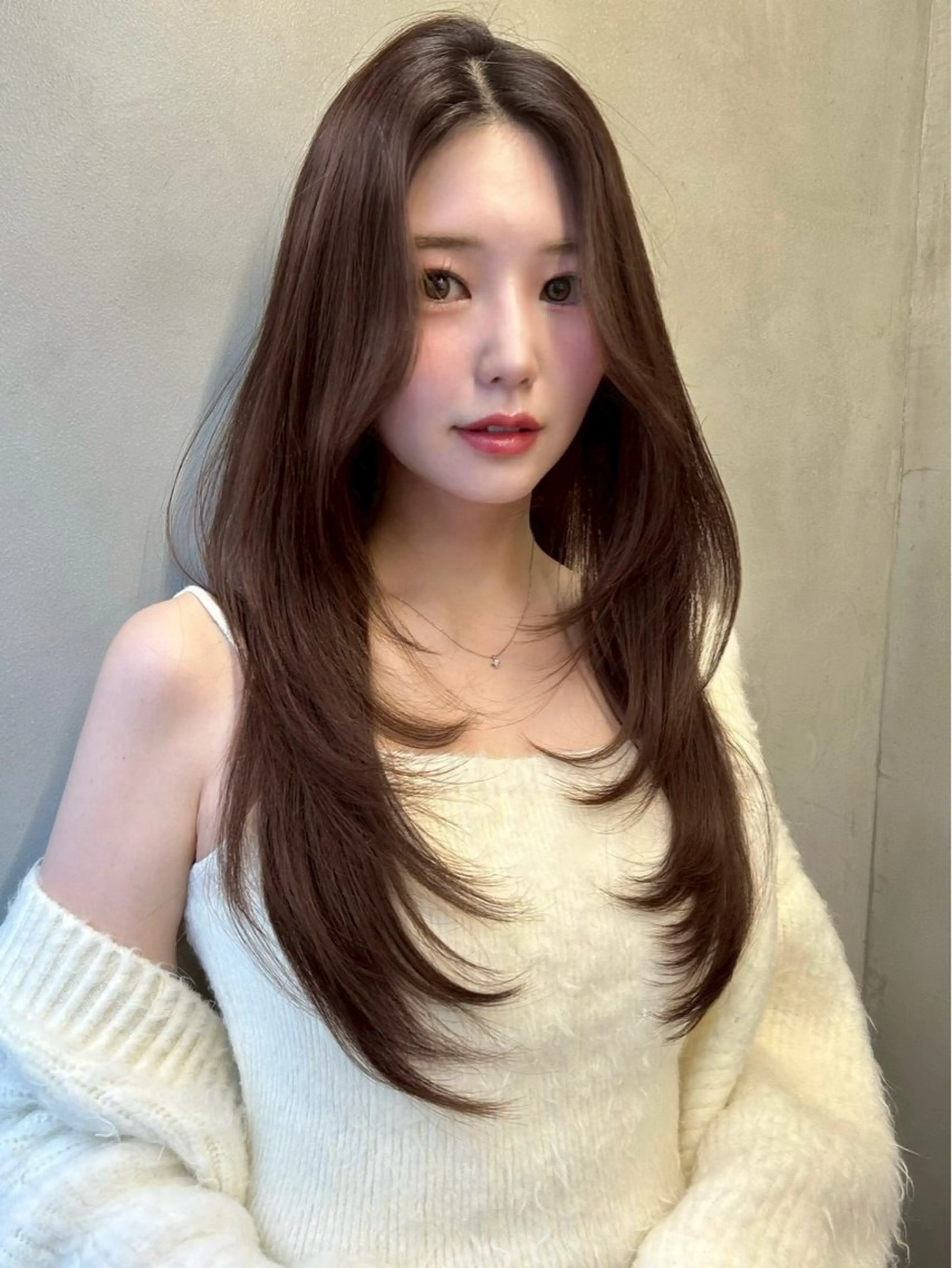 セミロング 🩵レイヤー/ショー ト/🫧harukaのヘアスタイル