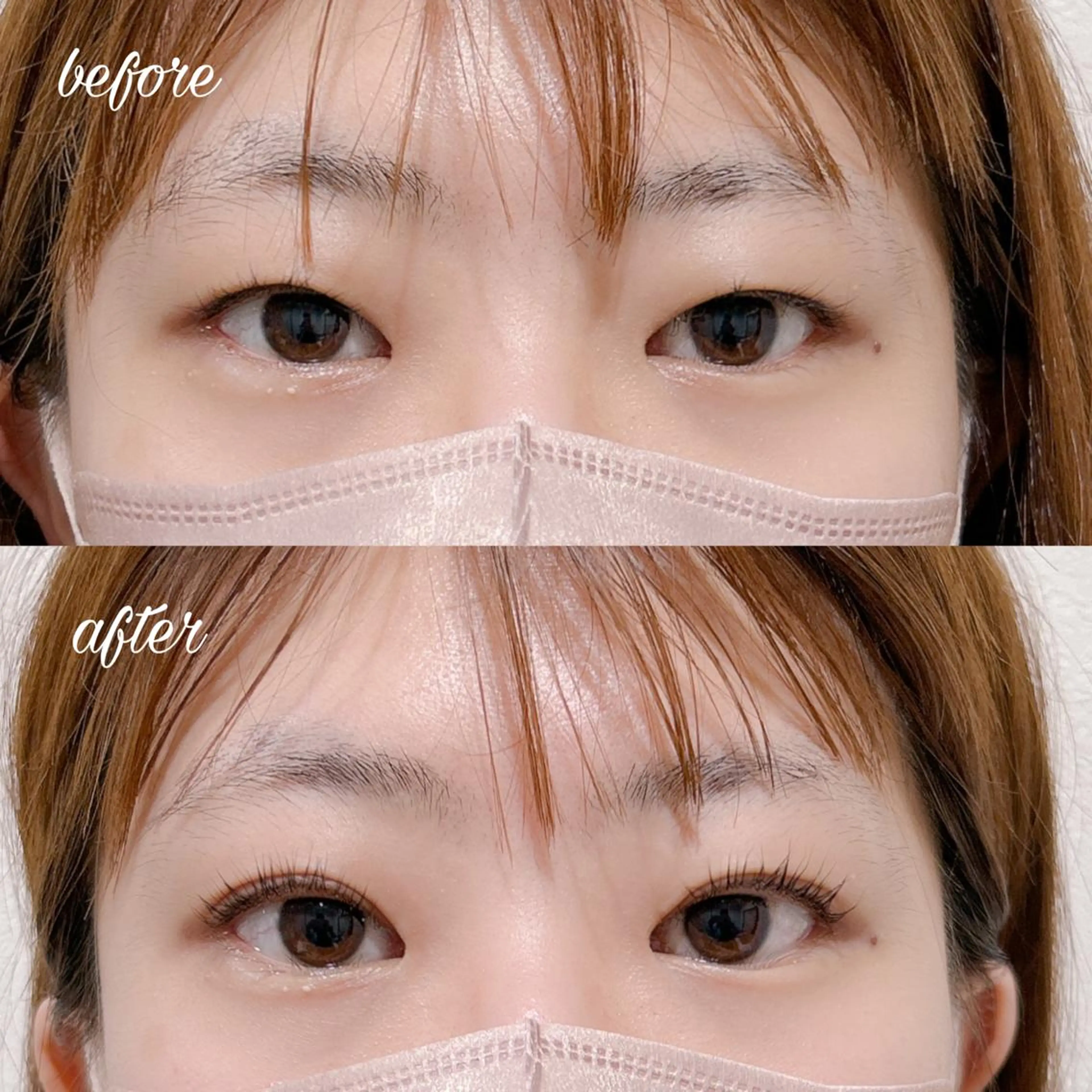 マツエク・マツパ 一重×まつ毛パーマ マツパ まつげ/整体/にきび ・アトピー専門サロンのマツエク・マツパデザイン