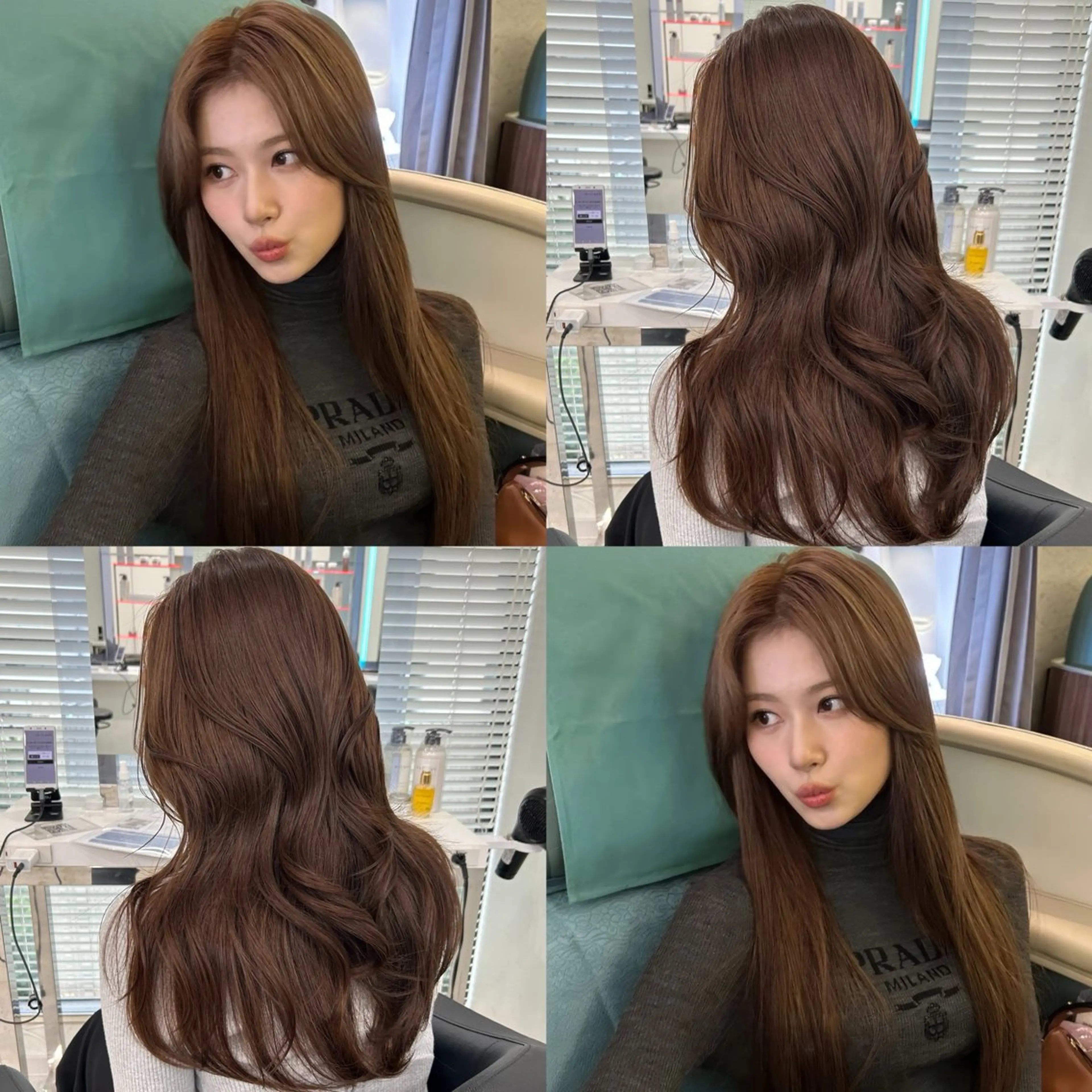 ロング カラー 韓国カット/ パーマ/KOTAのヘアスタイル