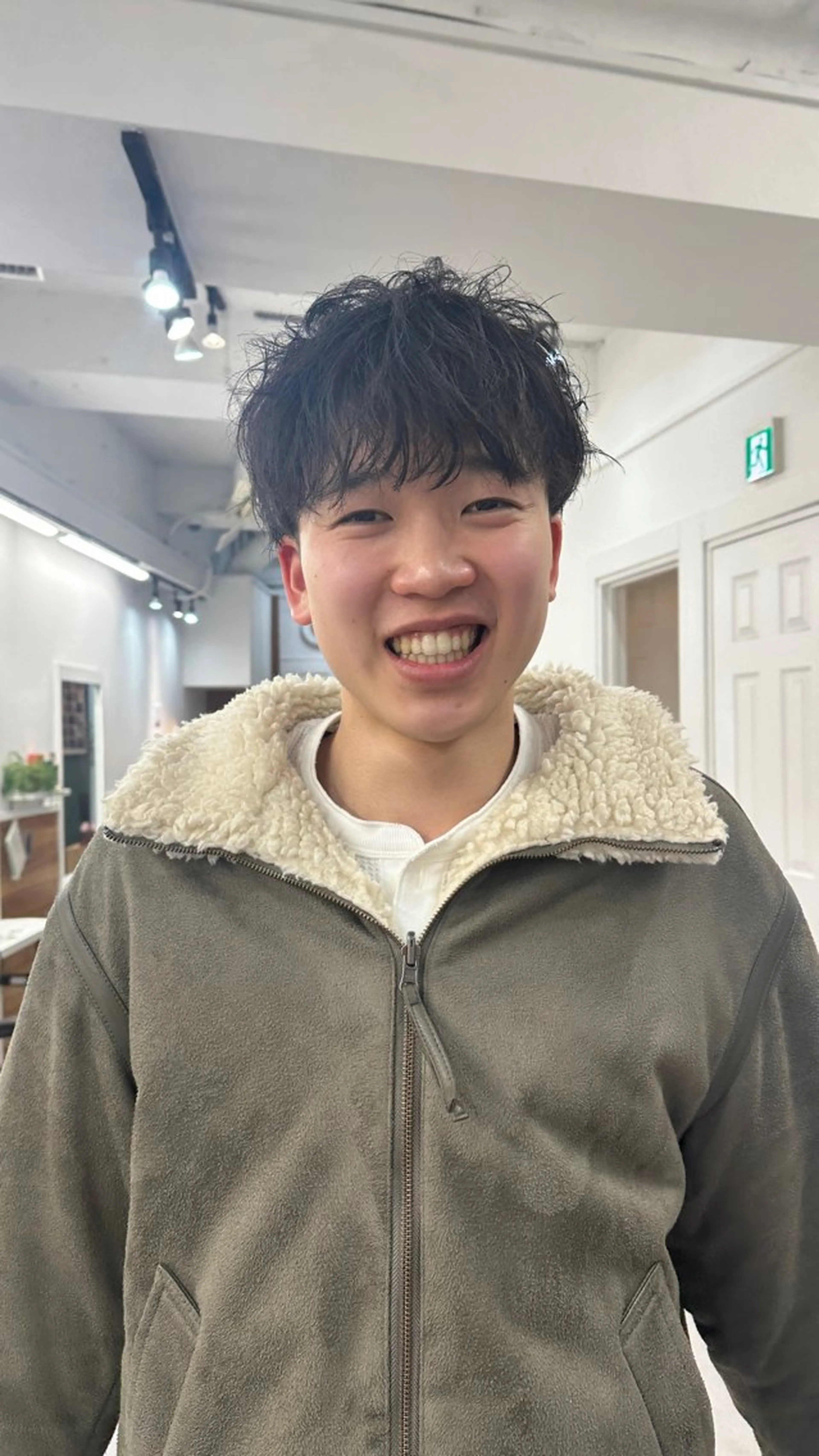 ショート メンズ マッシュ くせ毛 カット トリートメント YUNA⭐️ Men’sのヘアスタイル