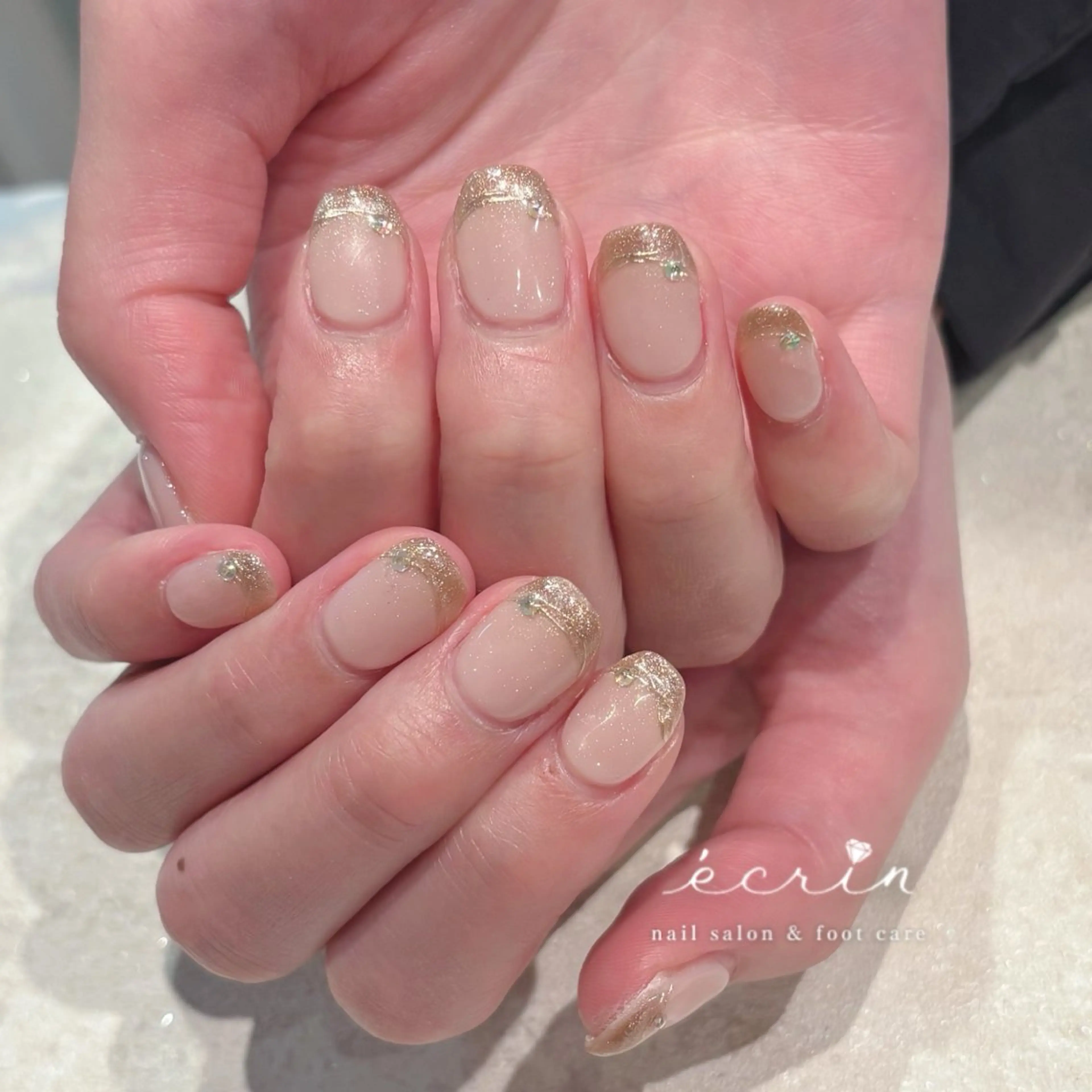 ネイル ecrin エクラン Haruka🌼のネイルデザイン
