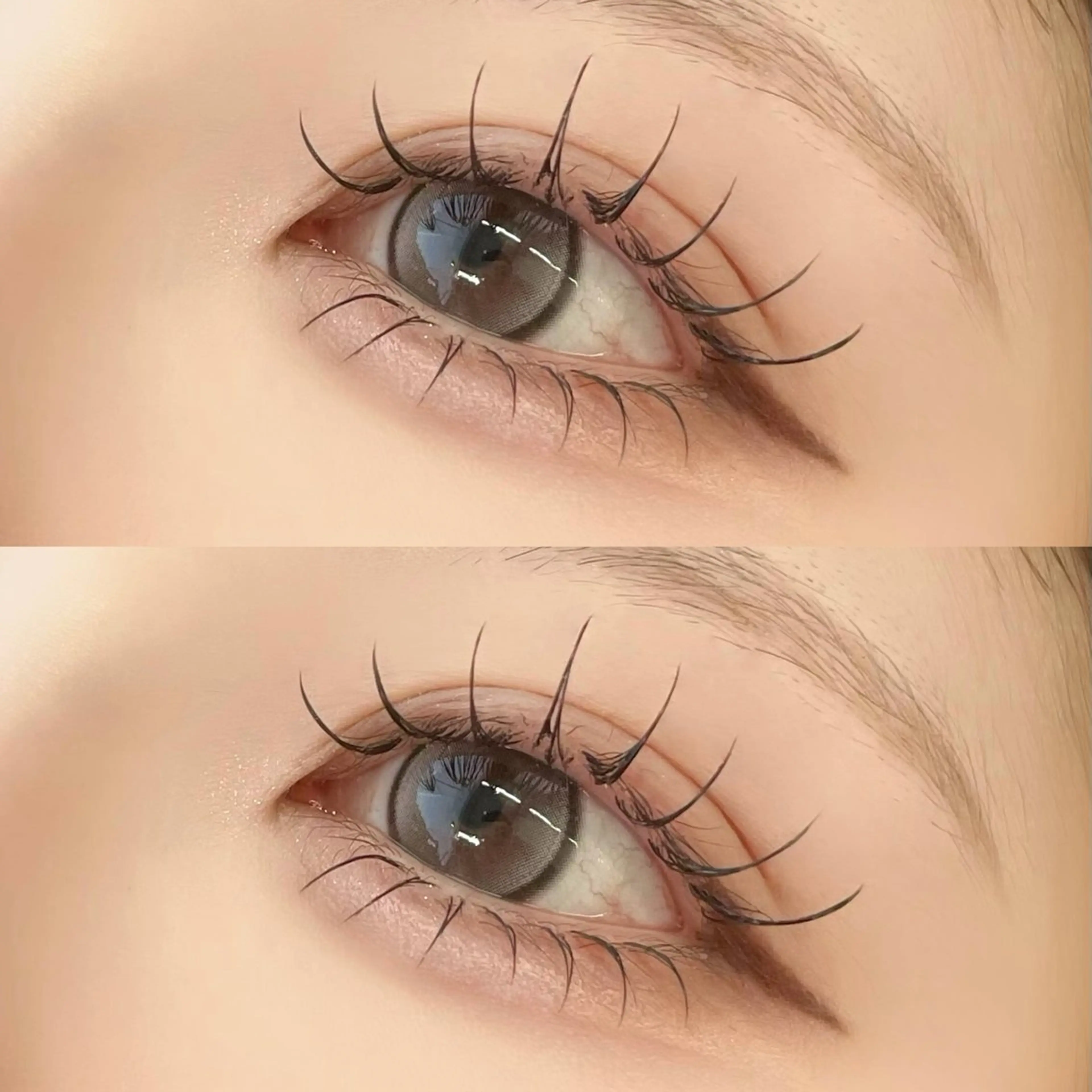 マツエク・マツパ しみず🌙💭 ぱっちり束感/横浜のマツエク・マツパデザイン