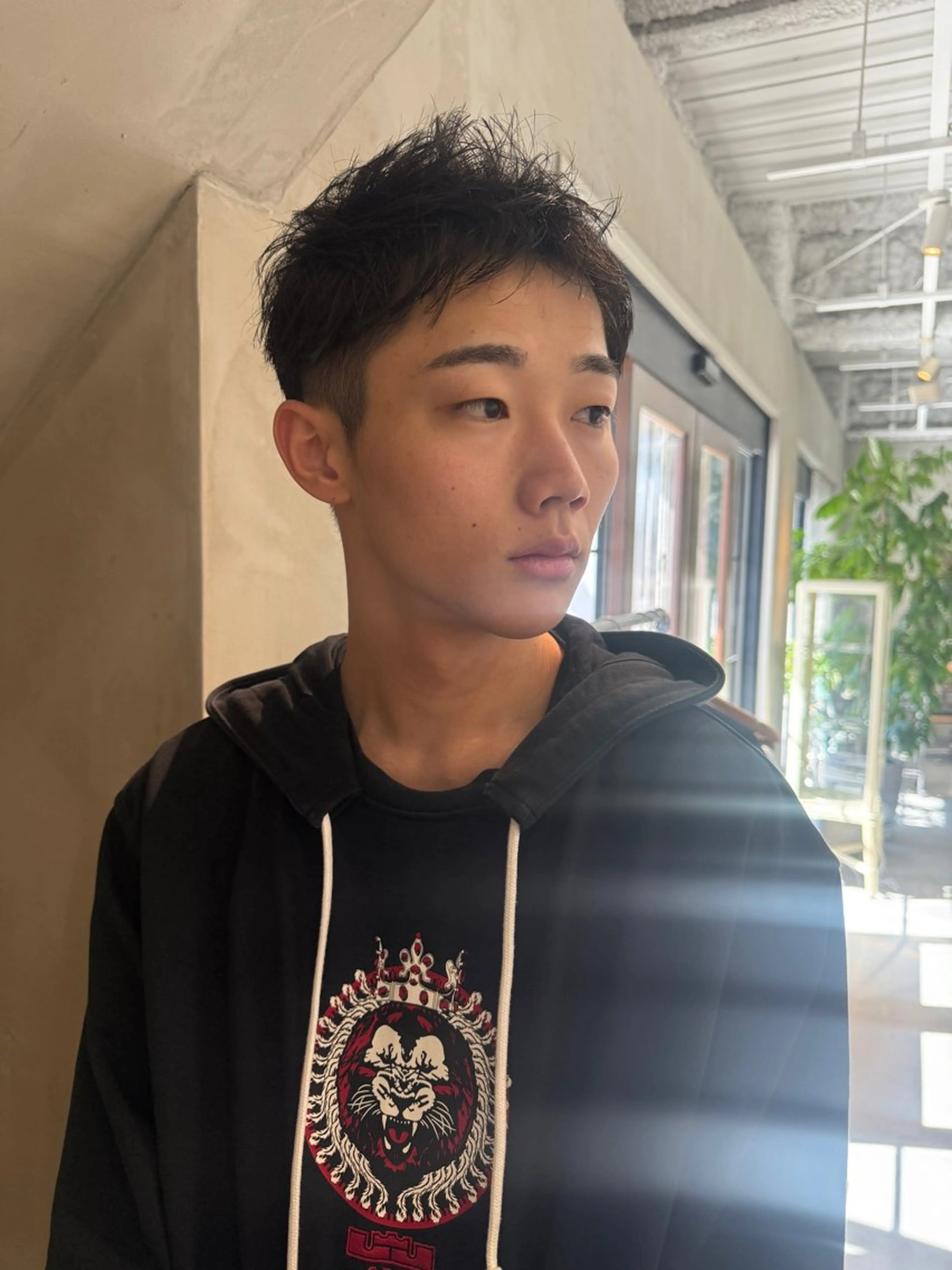 メンズ Nikiita リコのヘアスタイル