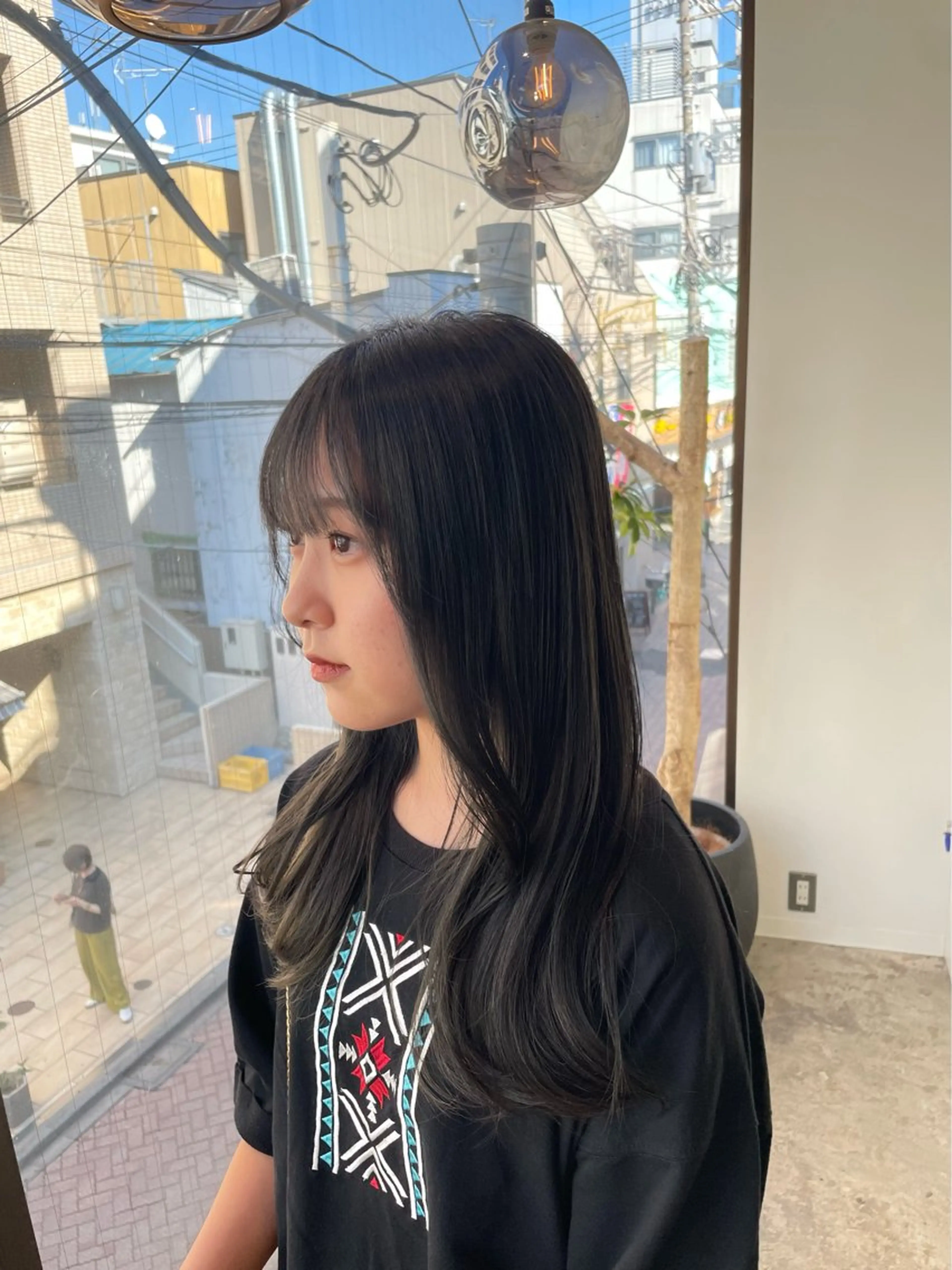 ロング カラー NATSUMI 🐻‍❄️🤍のヘアスタイル