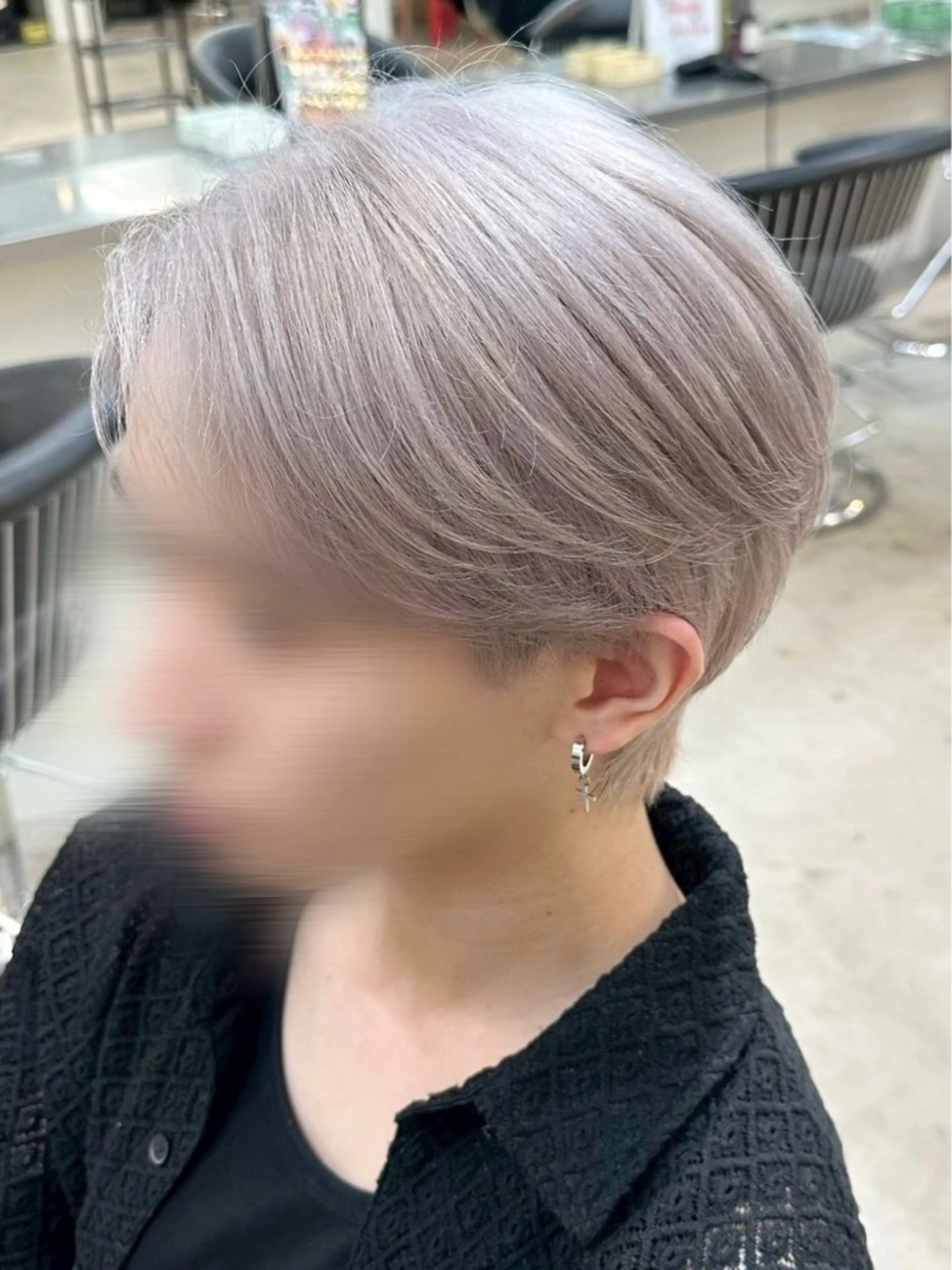 メンズ MOMOKA LUCK TOKYOのヘアスタイル
