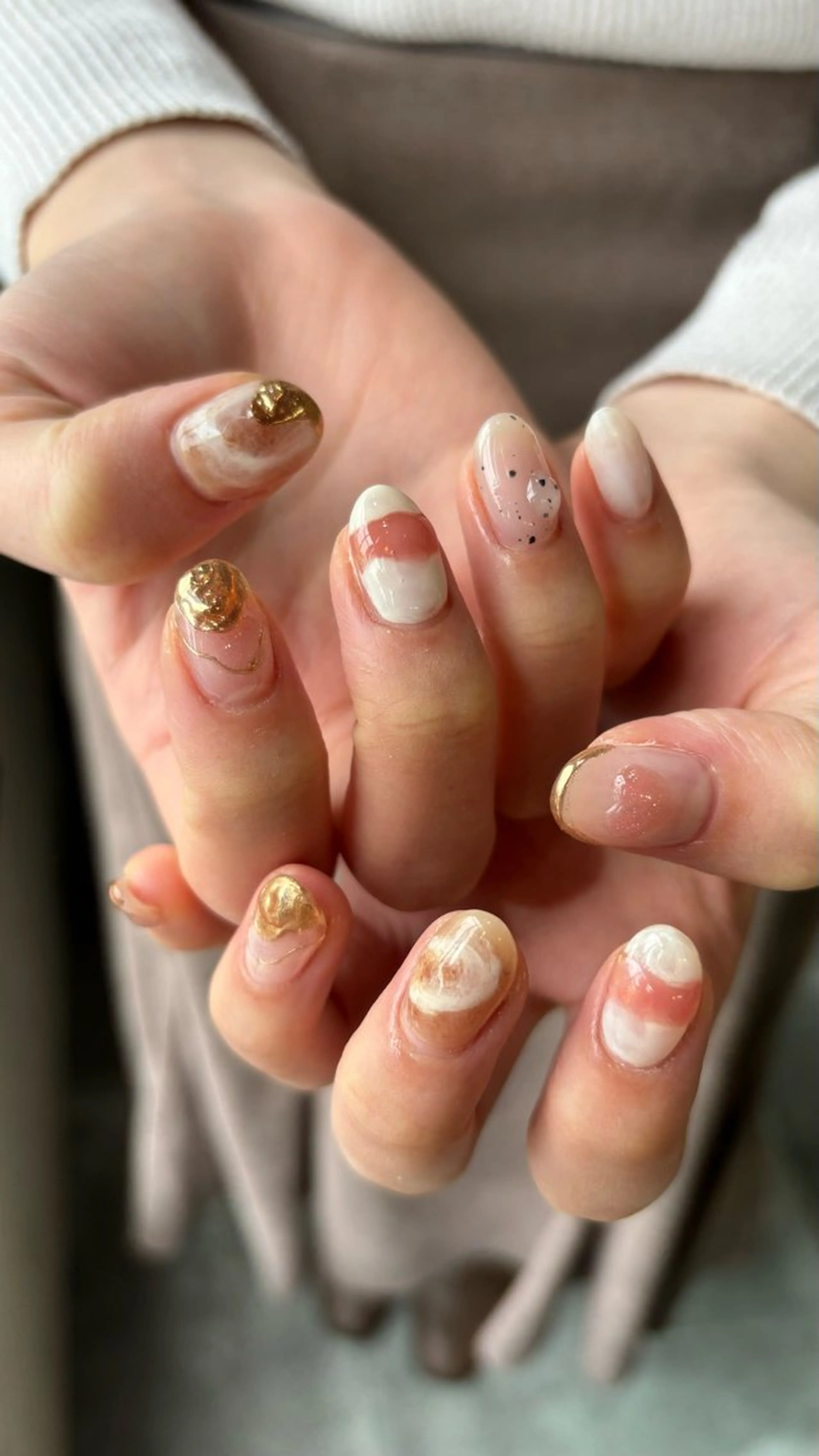 ネイル SOL所属・SOL　nail イマナカのネイルデザイン