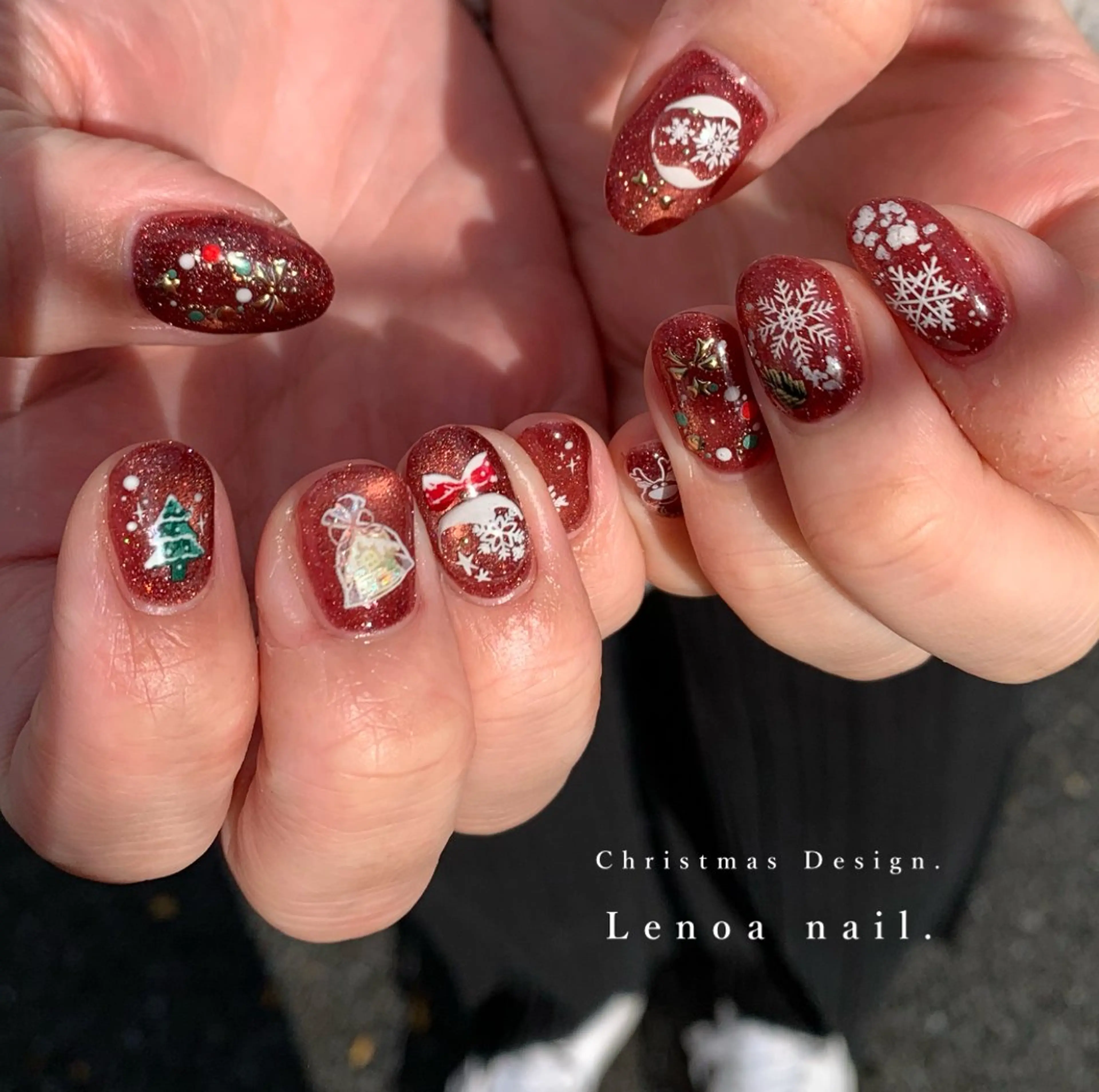 ネイル nailsalon Lenoaのネイルデザイン