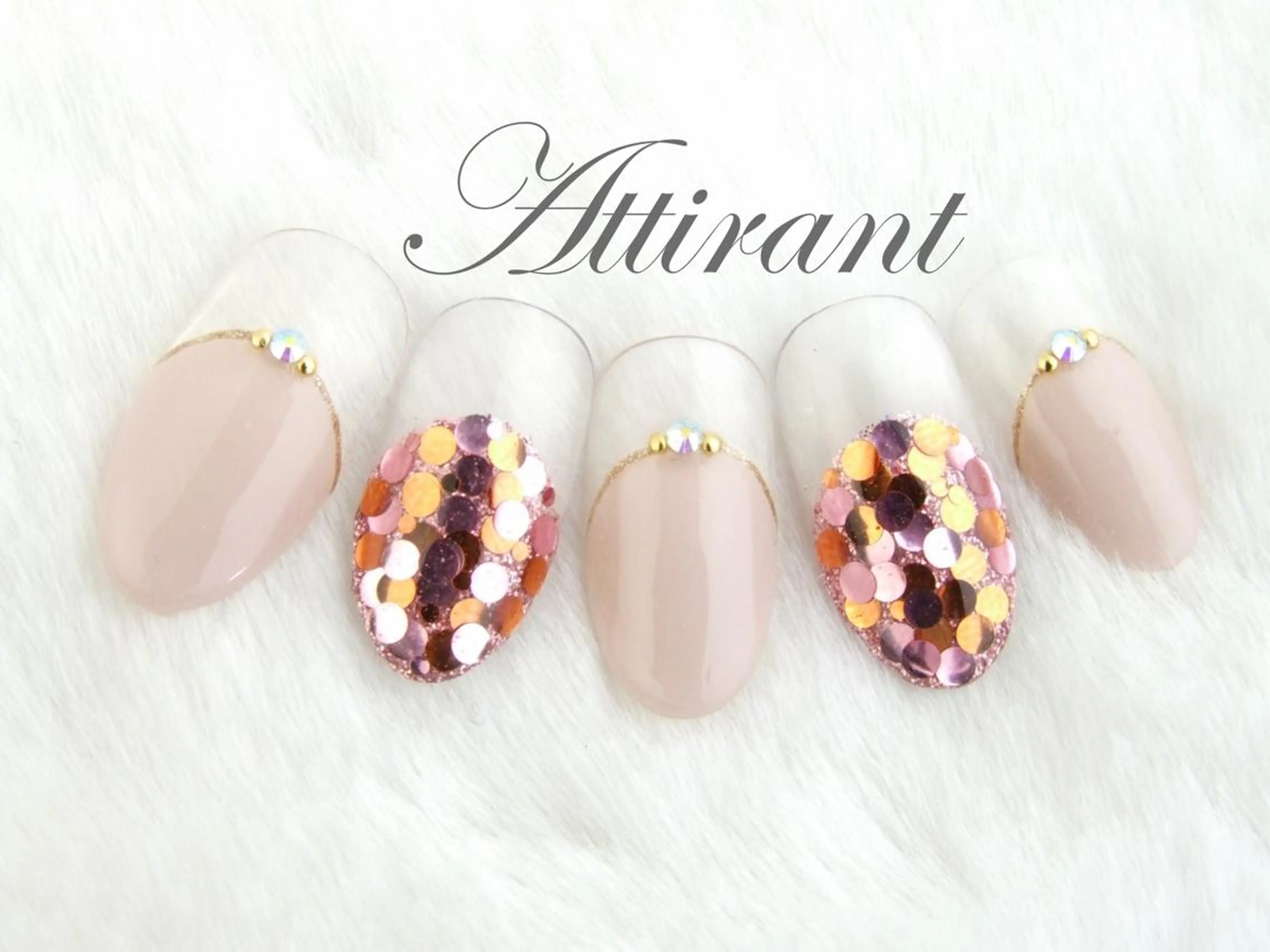 ネイル ハンドネイル ネイルサロン アティロン所属・ネイルサロン アティロンのネイルデザイン