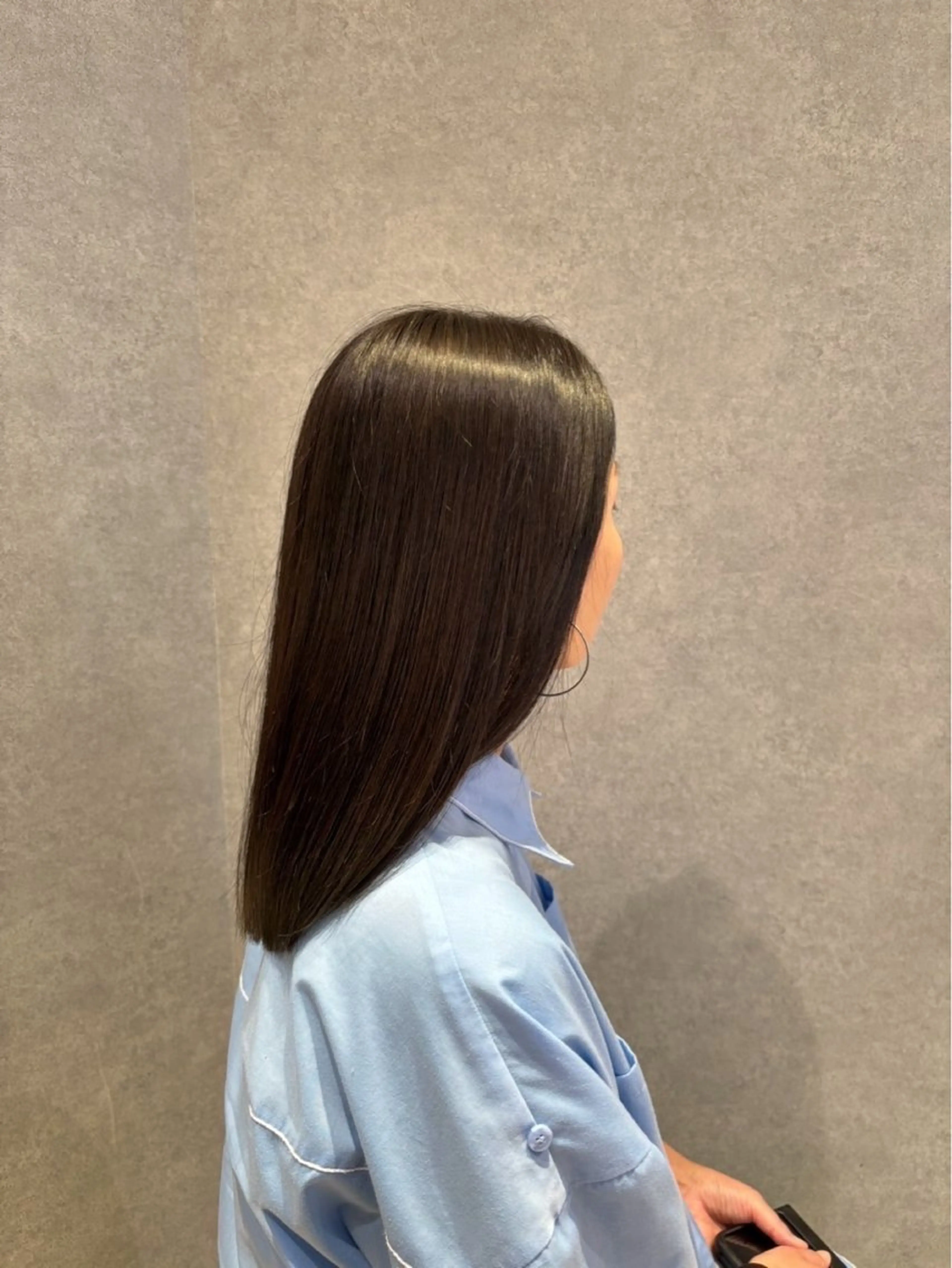 カラー 艶カラー⌇鶴見区横堤 ⌇﻿乃 愛🐏⸒⸒のヘアスタイル