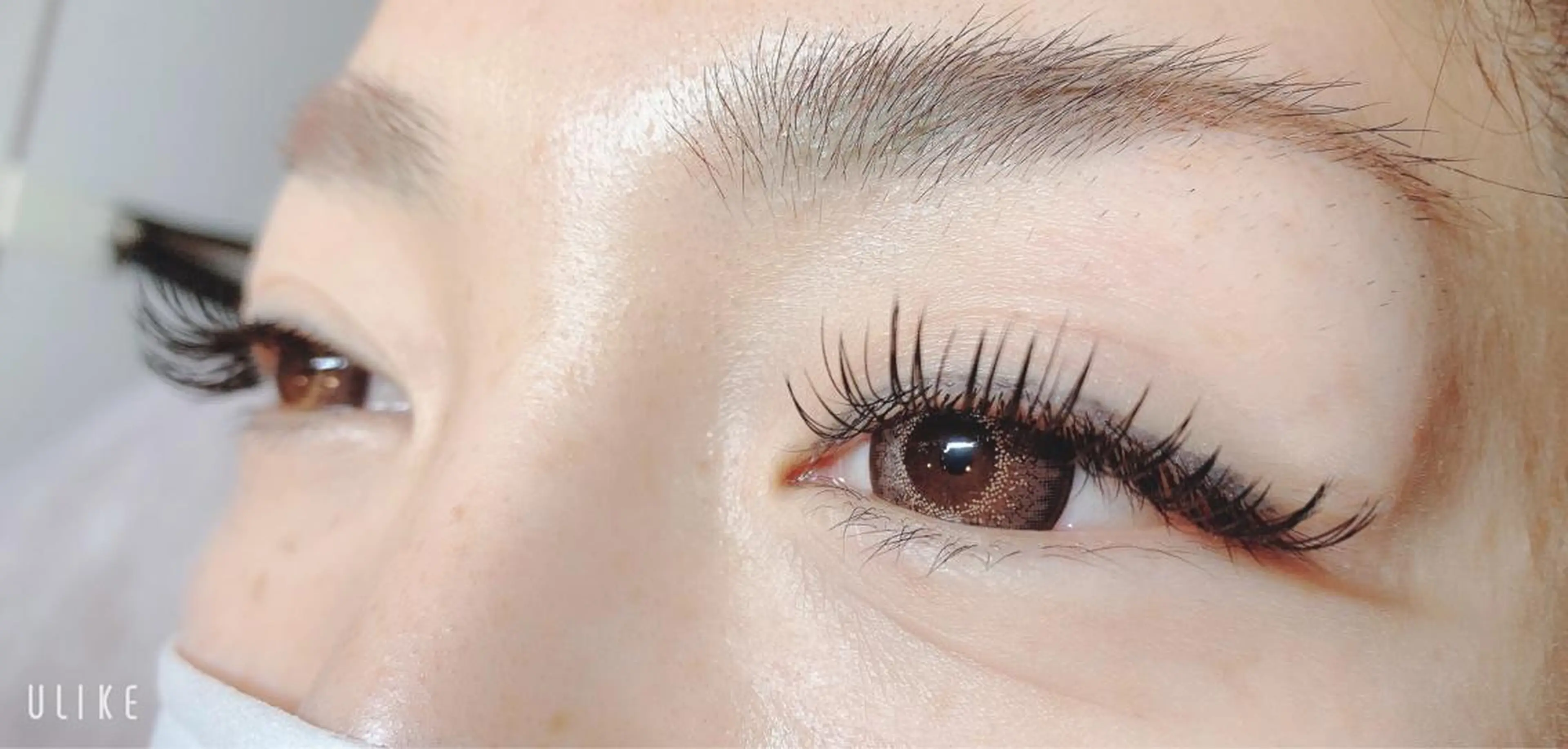 マツエク・マツパ Cカール フラットラッシュ マツエク fan.germe 副店長MIYABIのマツエク・マツパデザイン