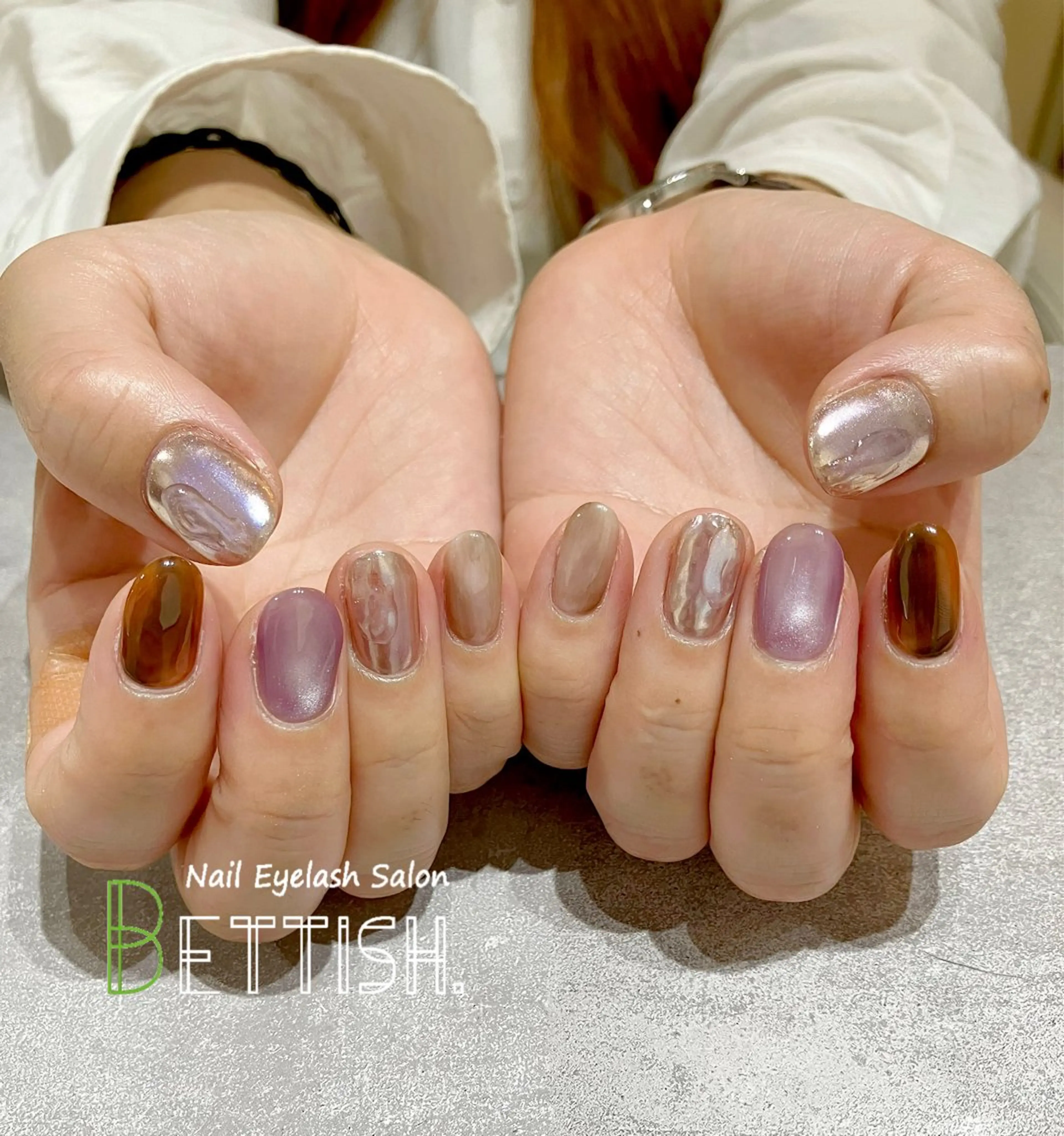 ネイル ハンドネイル BETTISH. KUMIKO☺︎︎のネイルデザイン