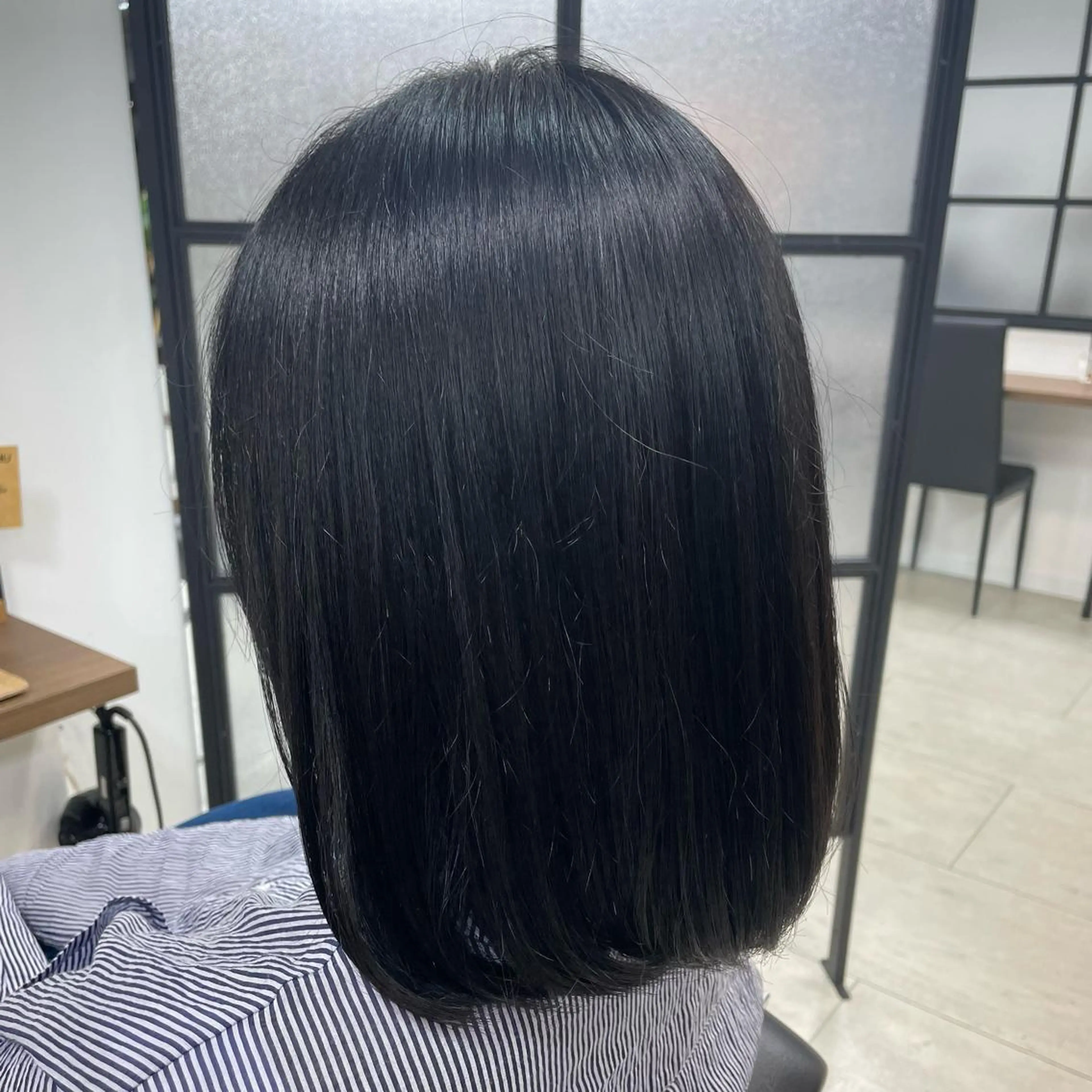 ミディアム ダブルカラー/韓国 ヘア/さわのあかねのヘアスタイル