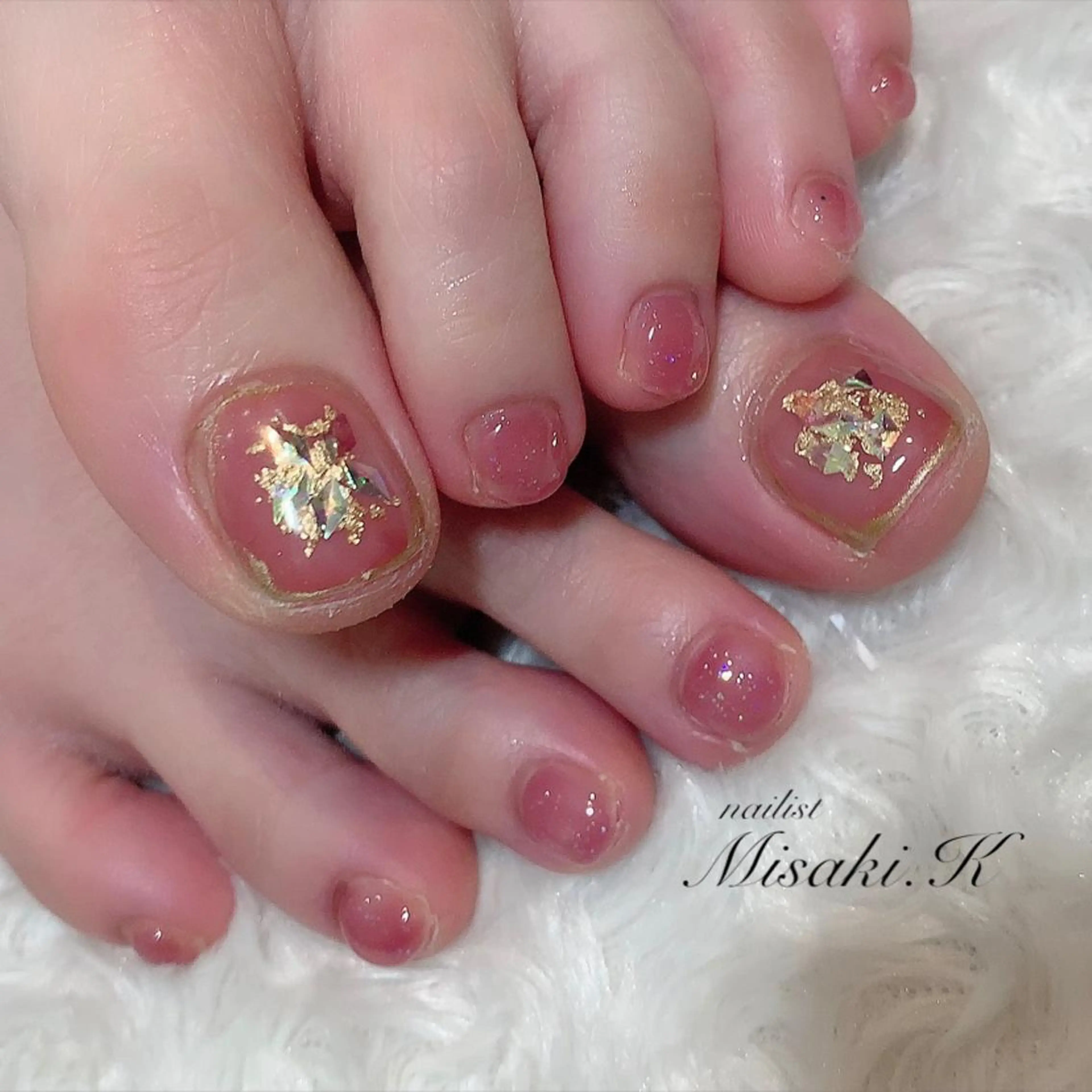 ネイル K. Misakiのネイルデザイン