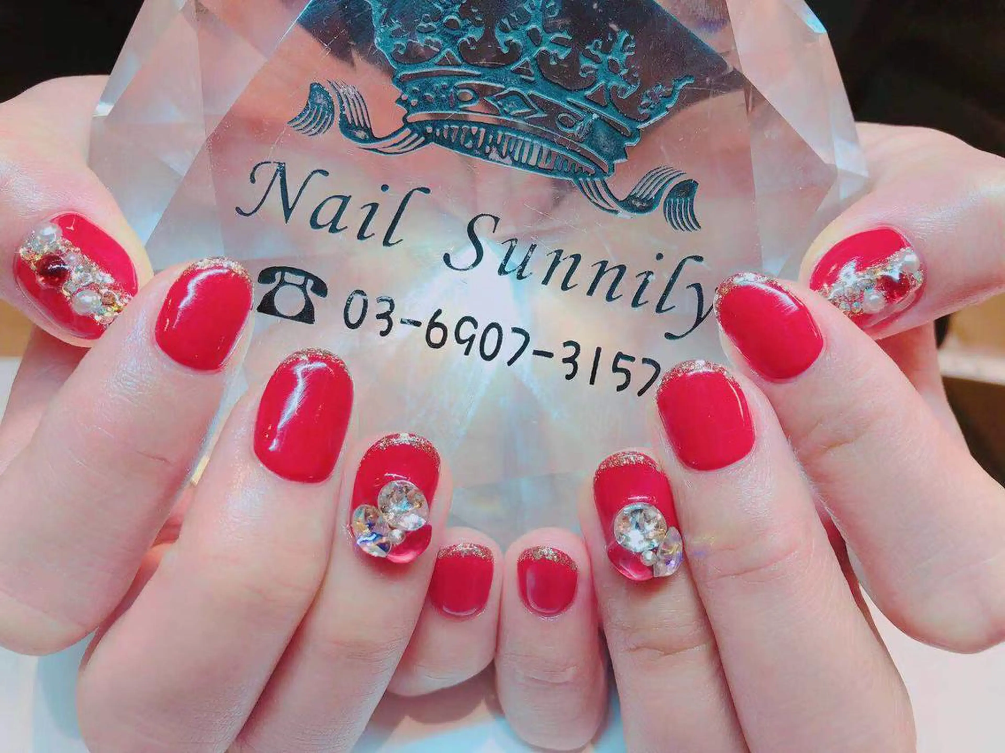 ネイル リン リンのネイルデザイン