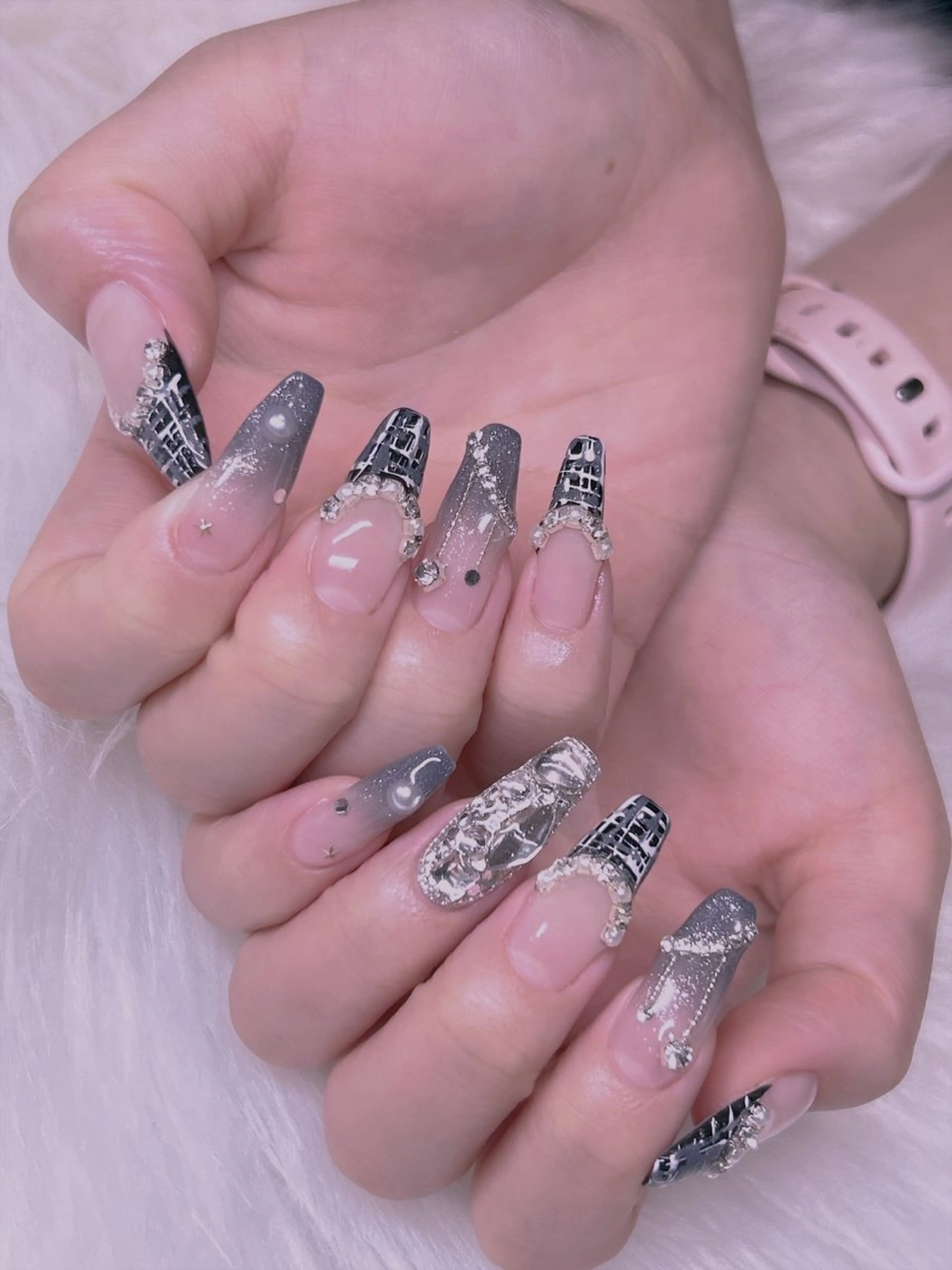 ネイル 長さだし専門店 M2　rikaのネイルデザイン