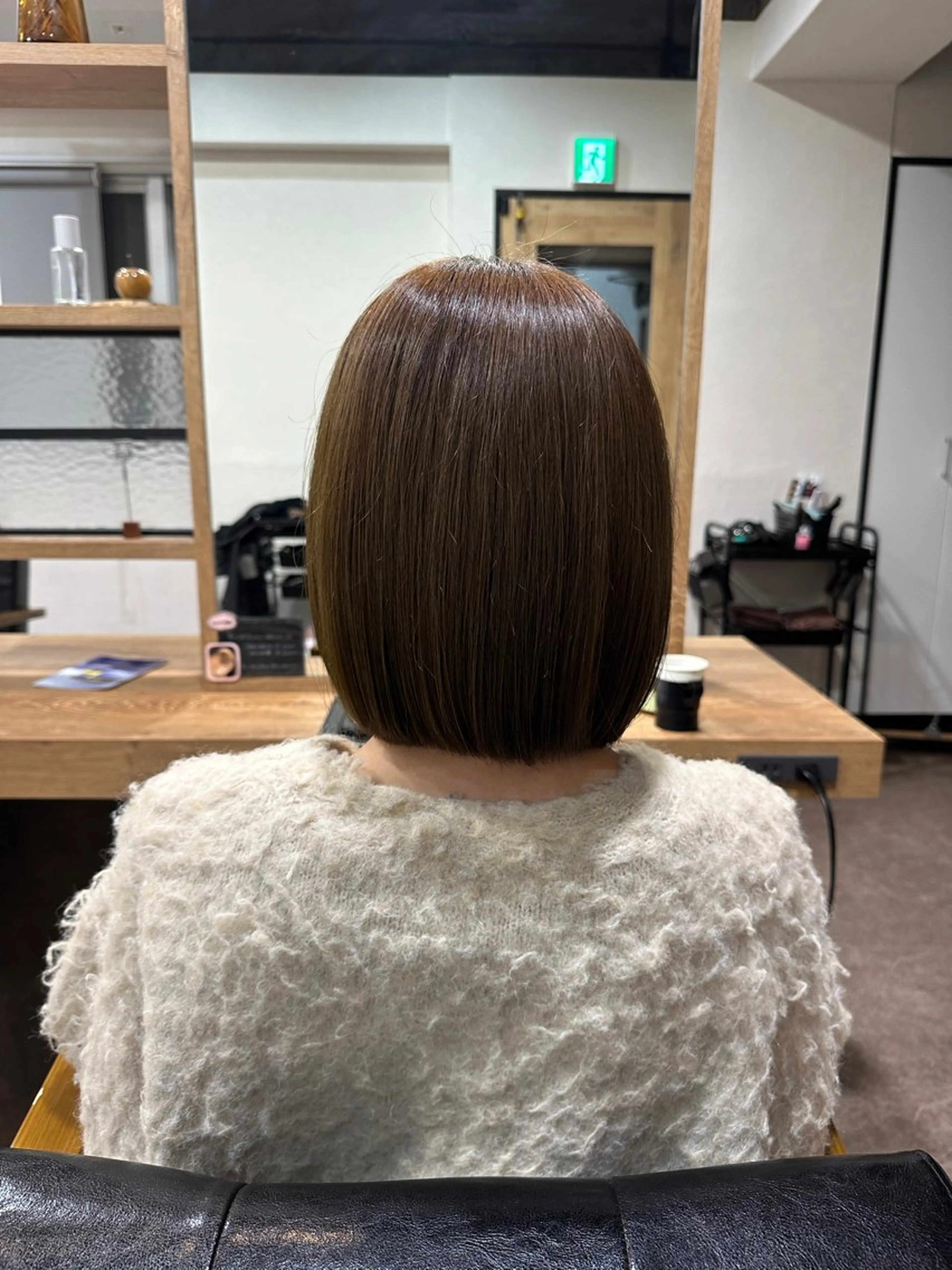 ミディアム 亀井 結夏🐾 池袋のヘアスタイル