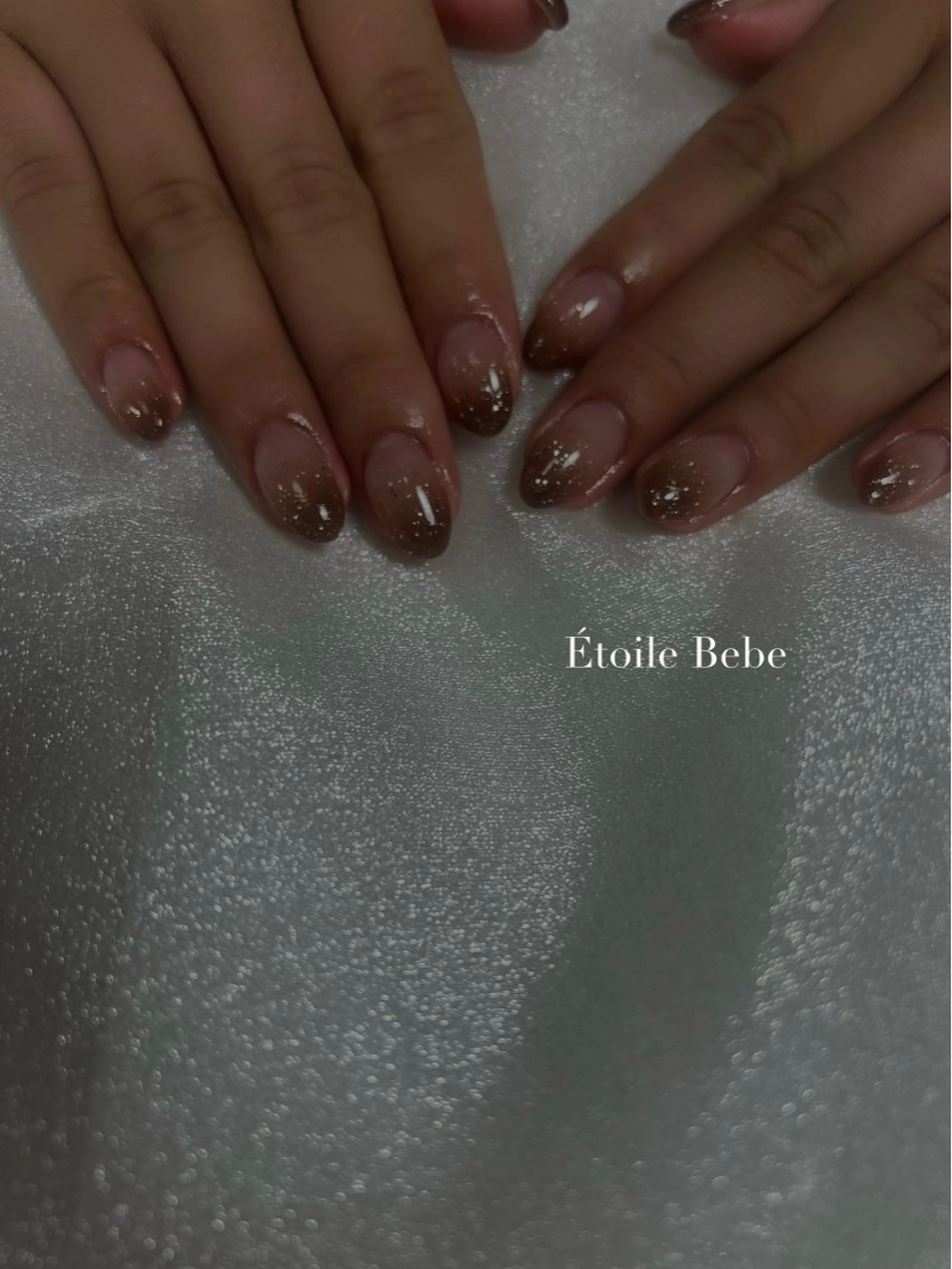 ネイル フラッシュネイル マグネットネイル ニュアンスネイル ワンカラーネイル ハンドネイル Étoile Bebeのエステ・リラクイメージ