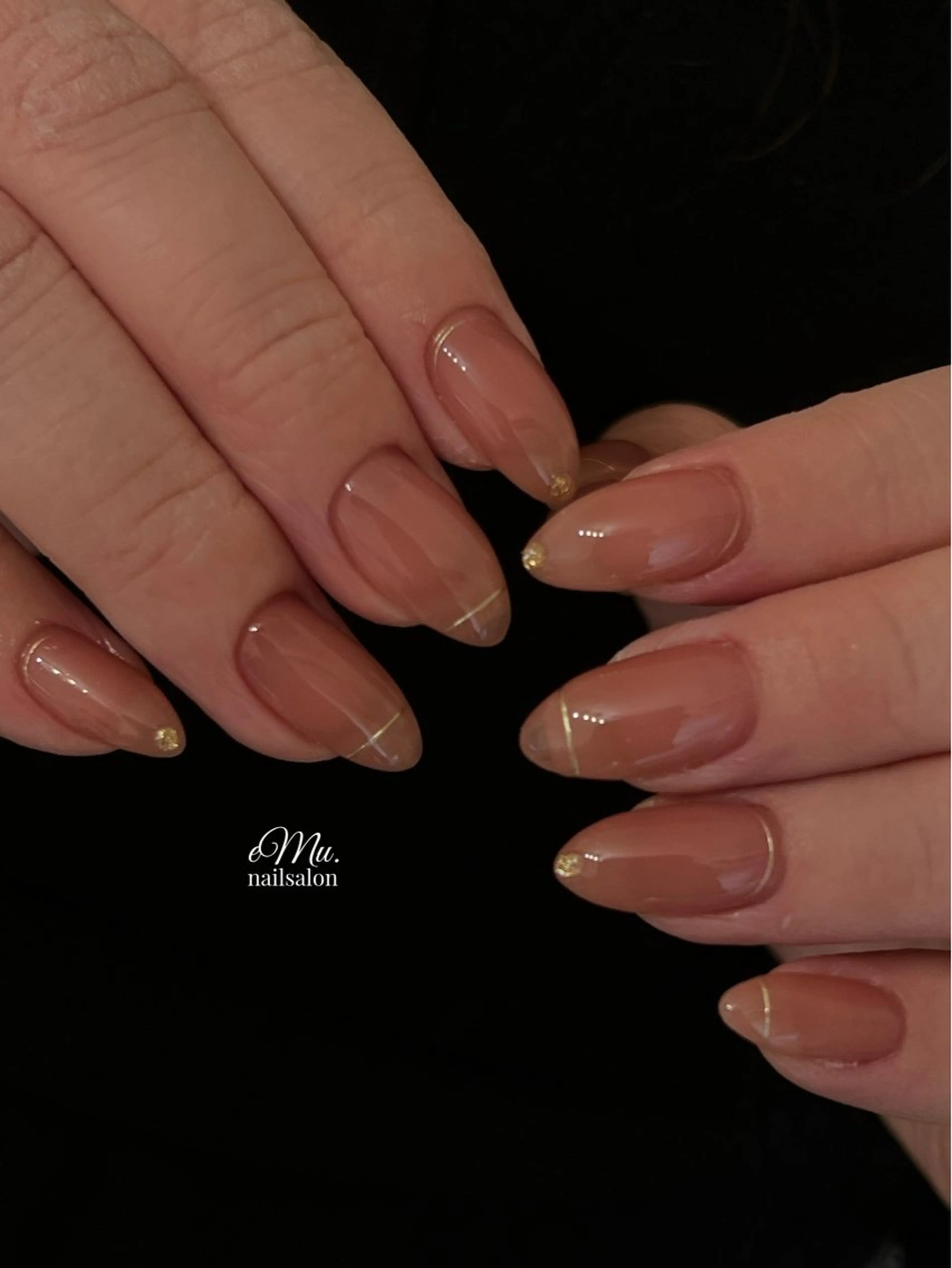 ネイル ハンドネイル nailsalon eMu.所属・eMu. Manamiのネイルデザイン