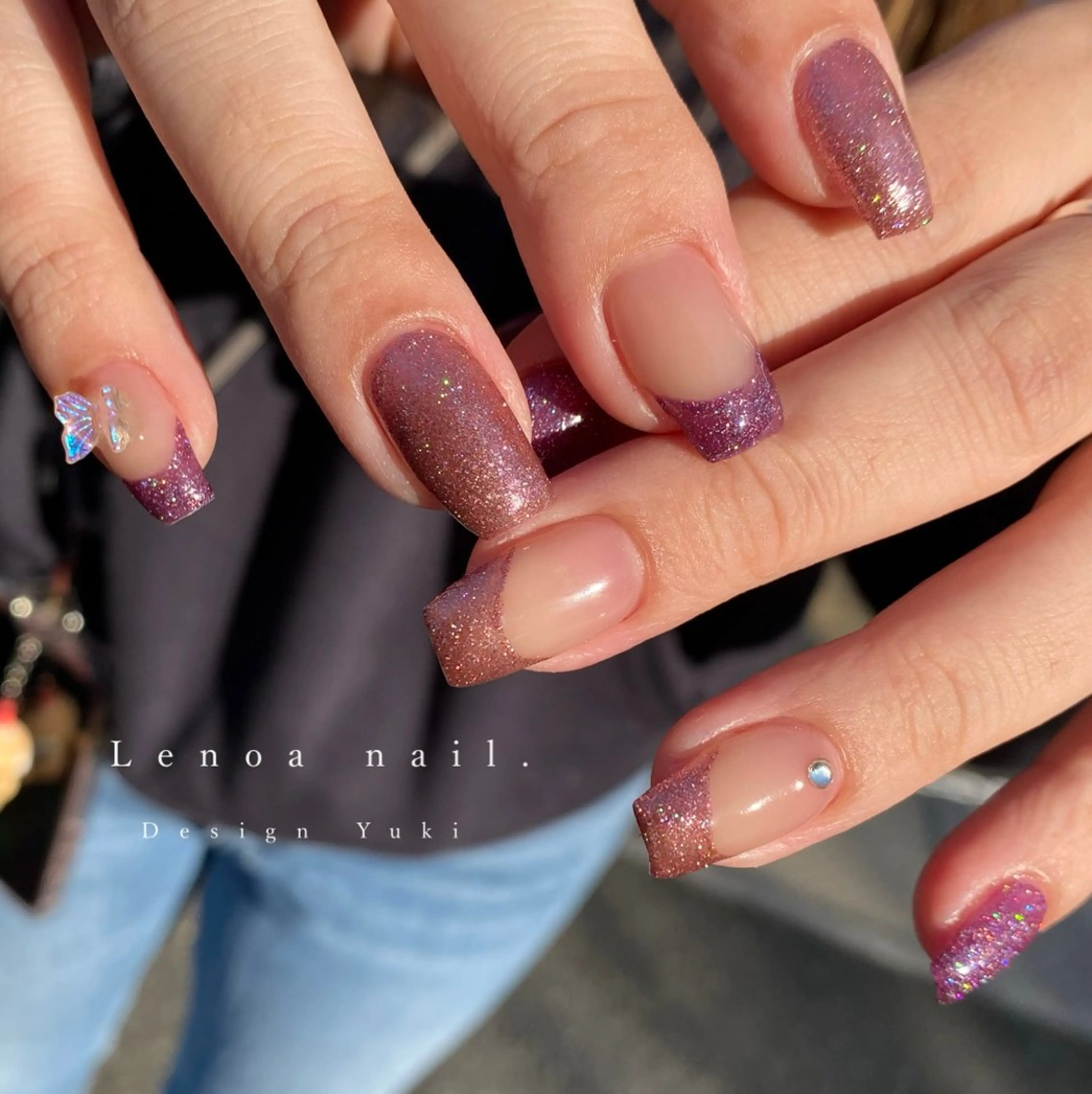 ネイル ハンドネイル Lenoa Yukiのネイルデザイン