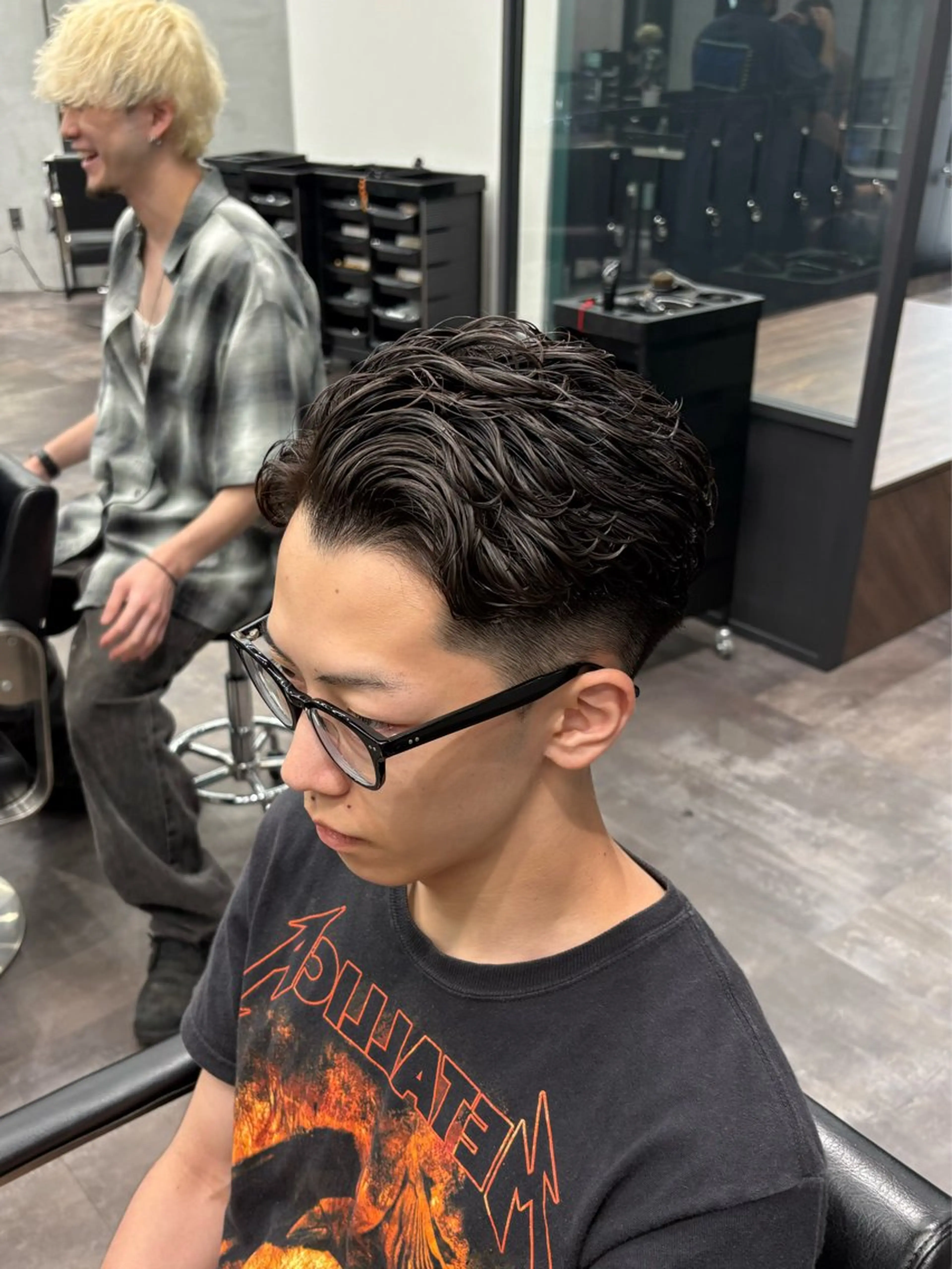 ショート パーマ メンズ ✨メンズ特化✨ 今井彩香のヘアスタイル
