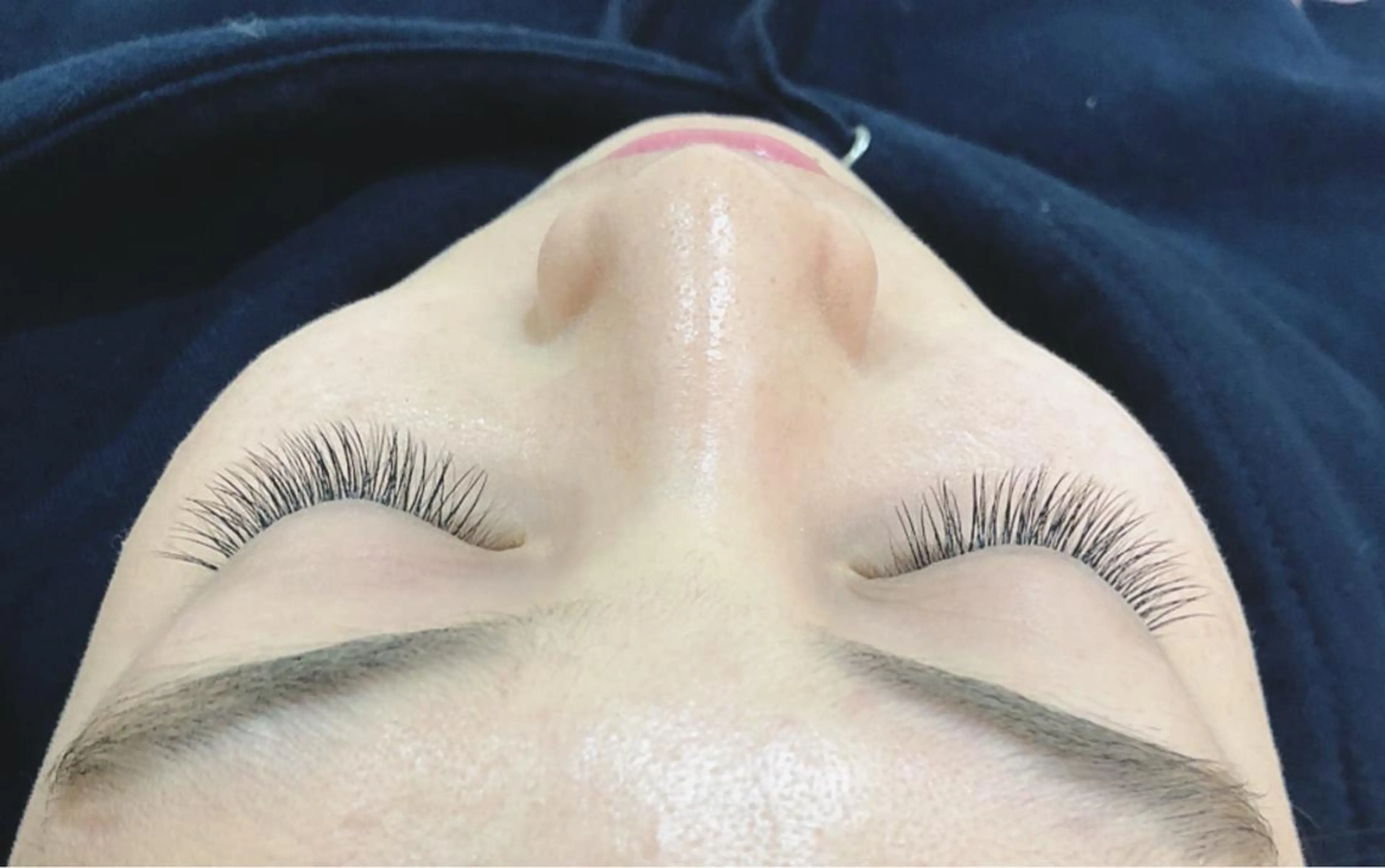 マツエク・マツパ Cカール ナチュラル セーブル Shihomi Moriのマツエク・マツパデザイン