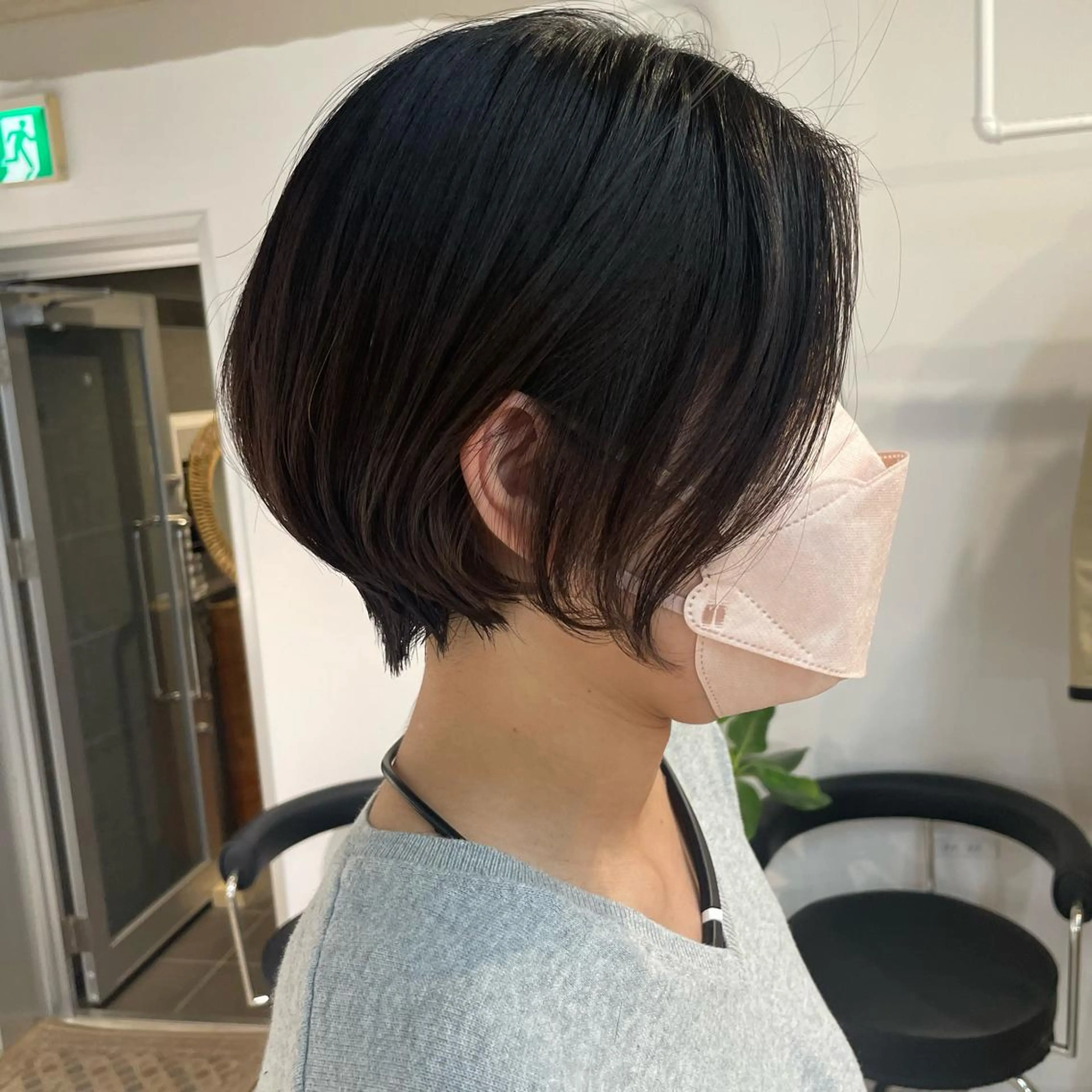 ショート ショートボブ ボブ ショートヘア fit/ madokaのヘアスタイル