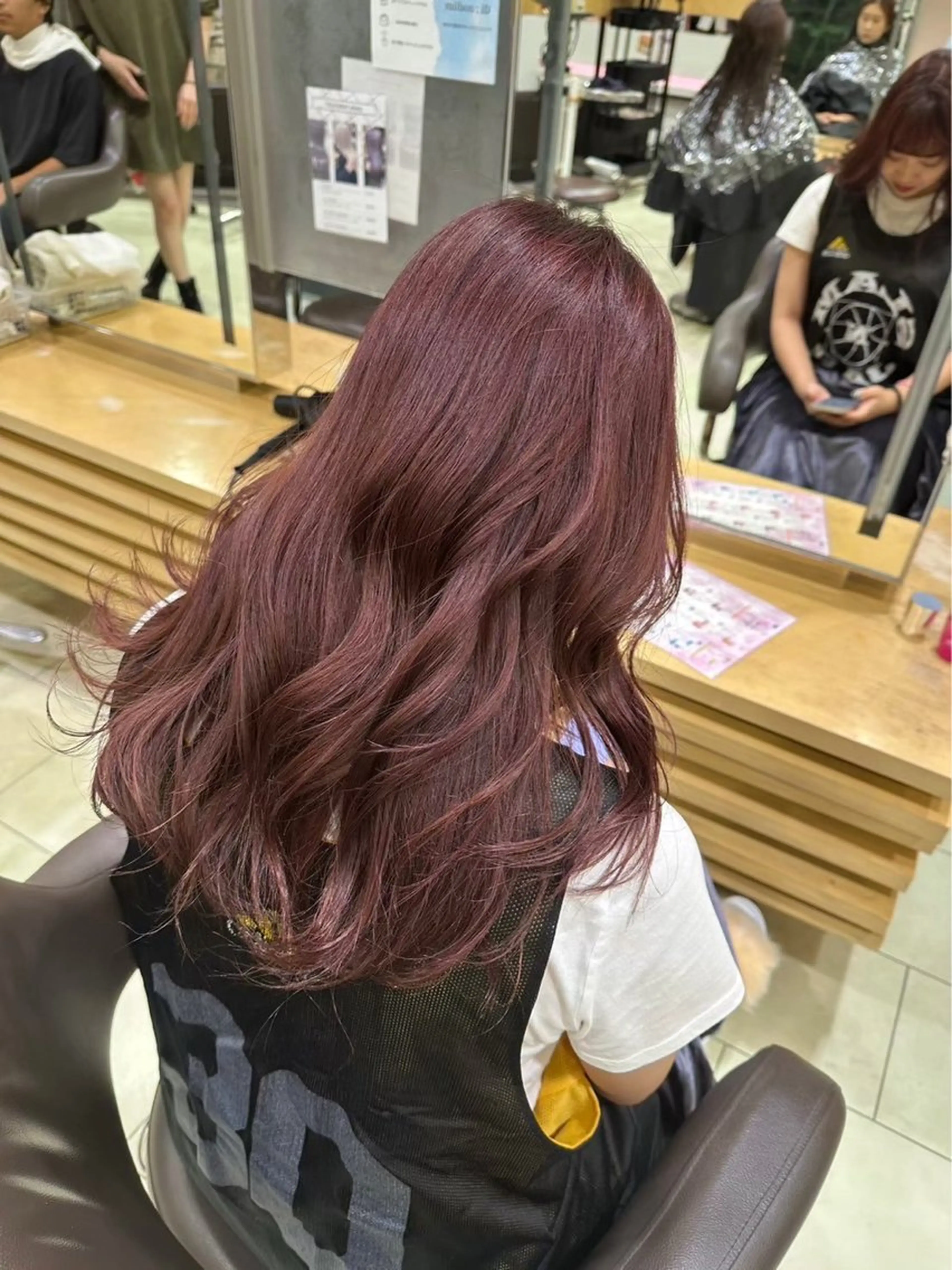 ロング カラー ヘアカラー airi🌺カラー /特殊ヘア⛓️🖤のヘアスタイル