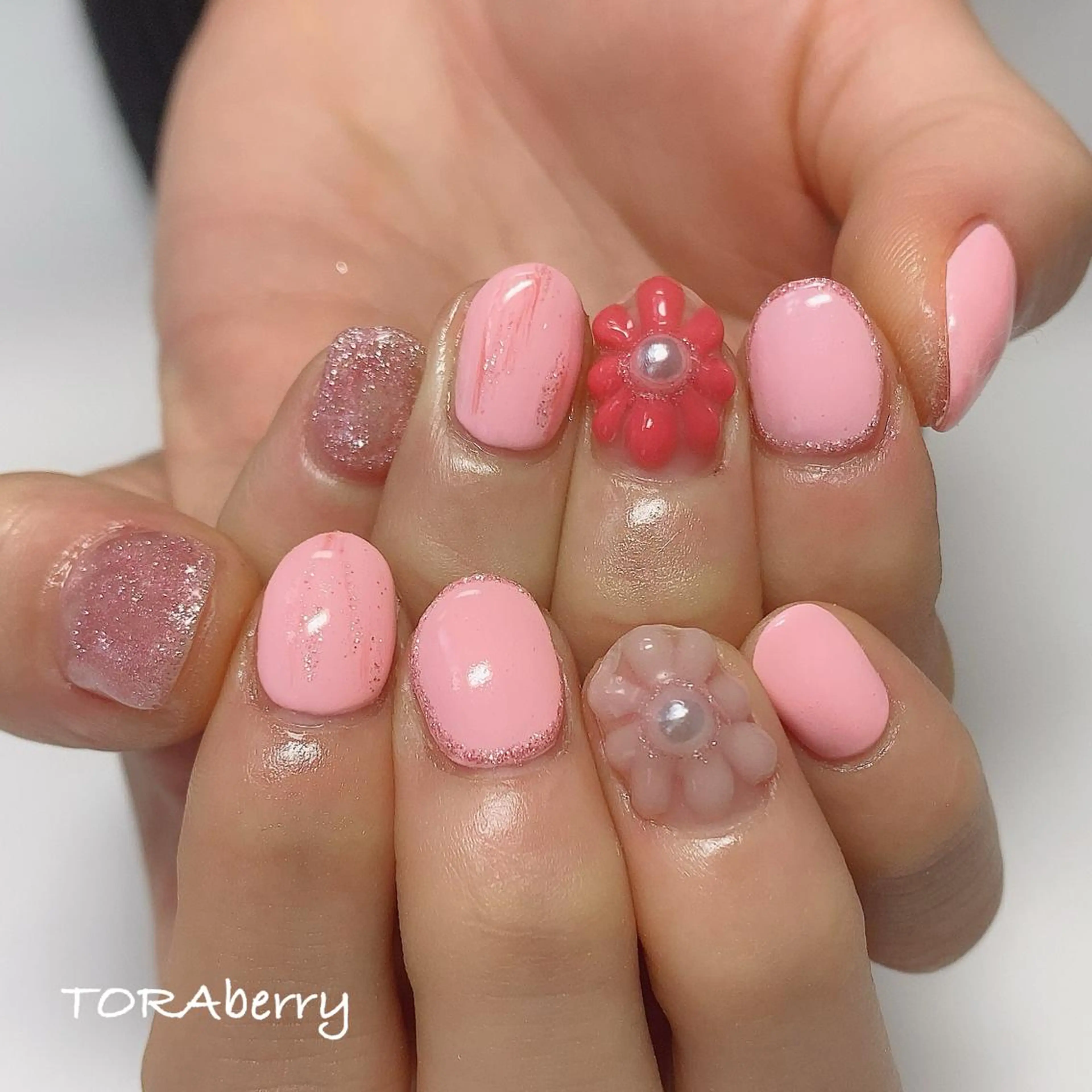 ネイル ネイリスト なつみのネイルデザイン