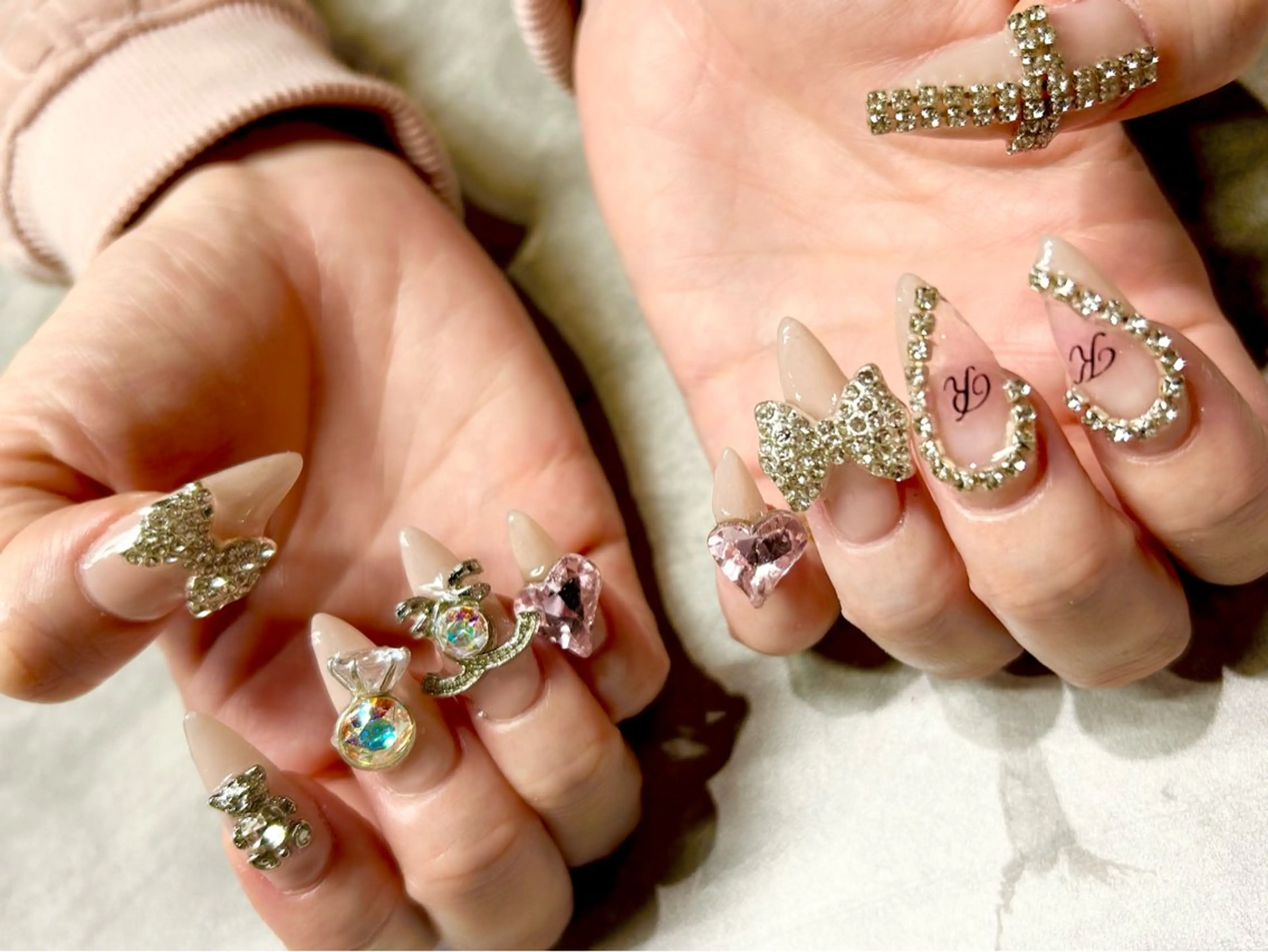 ネイル joieange木村 友紀のネイルデザイン