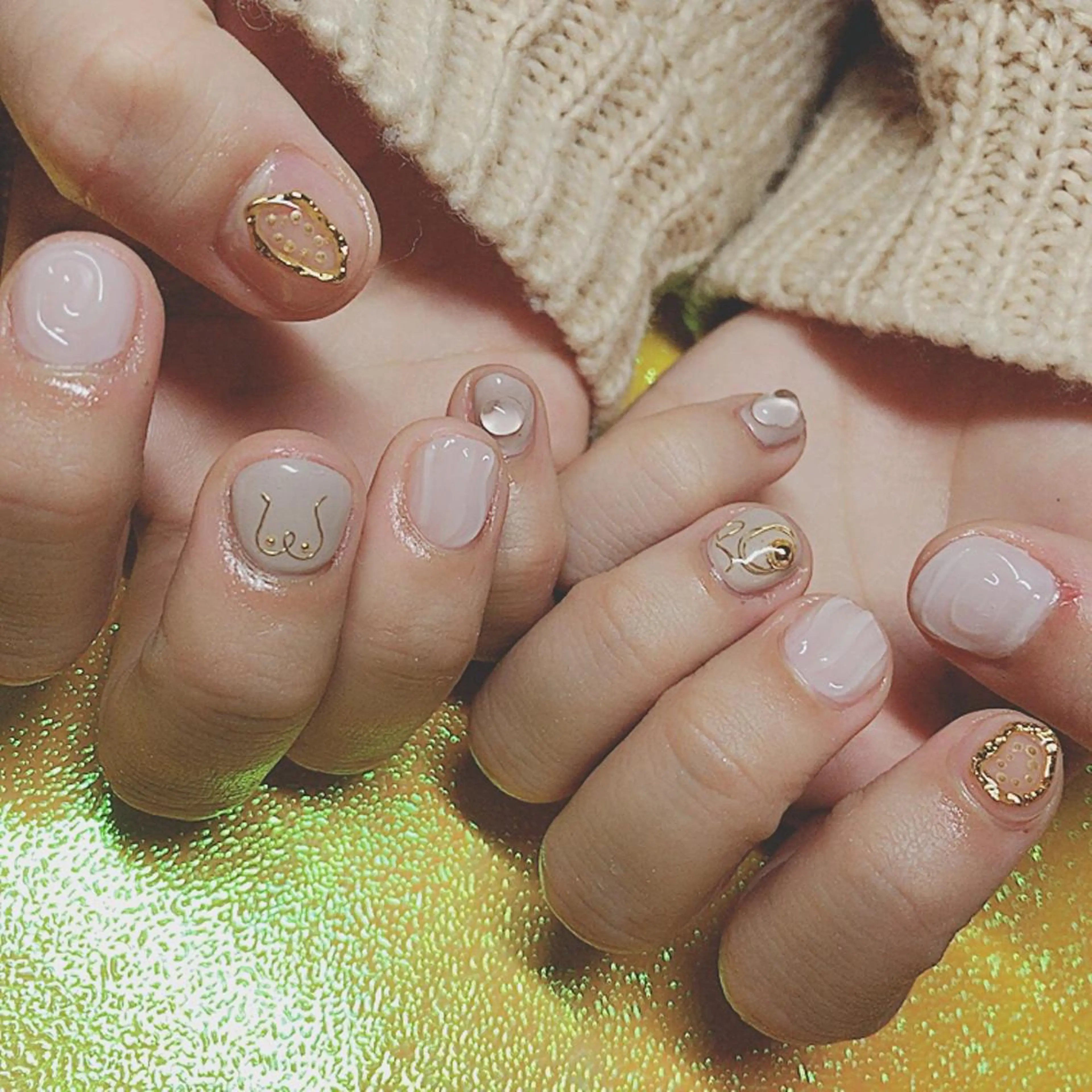 ネイル mao nailのネイルデザイン