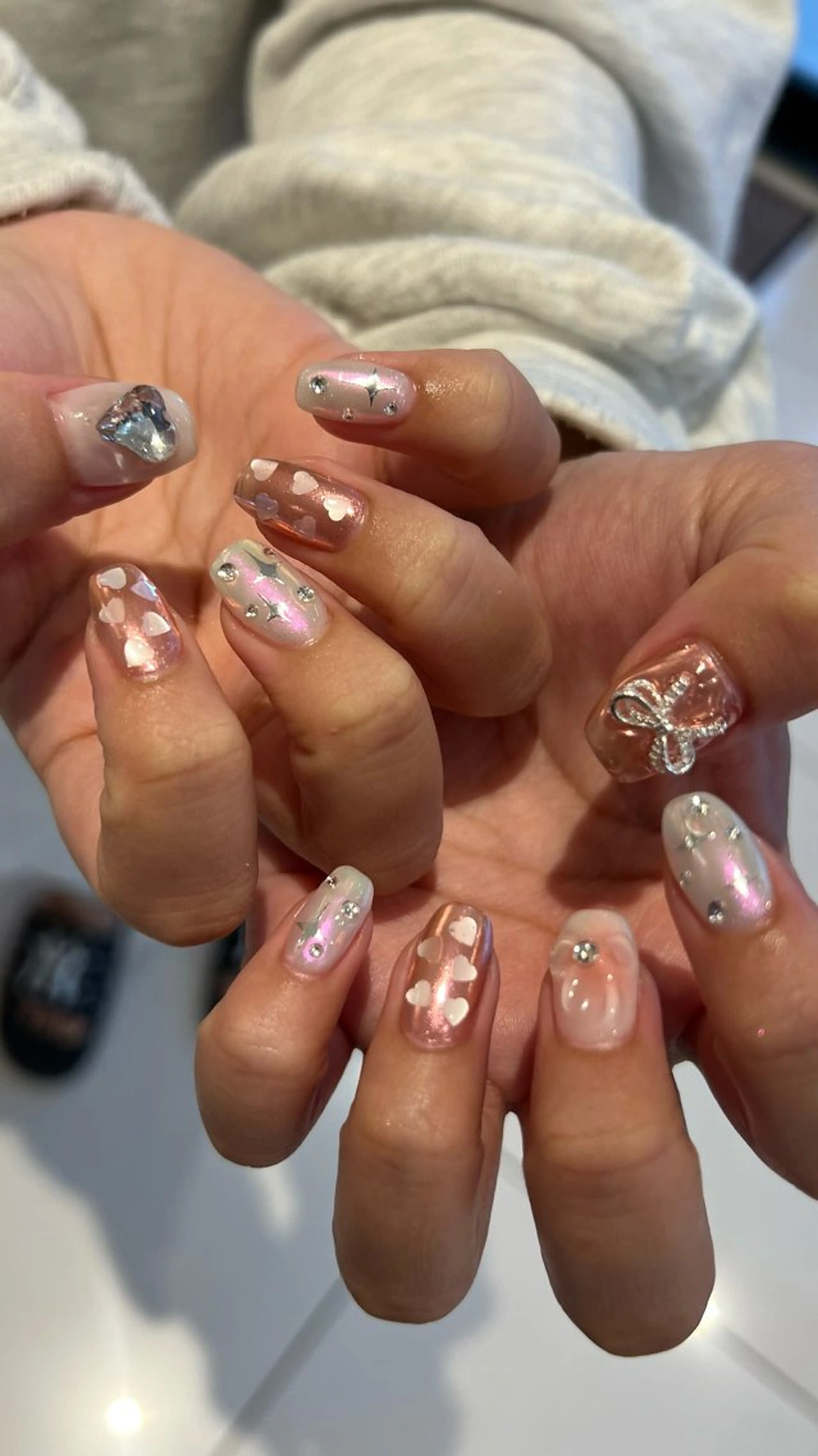 ネイル Allure小山店 Nagisaのネイルデザイン