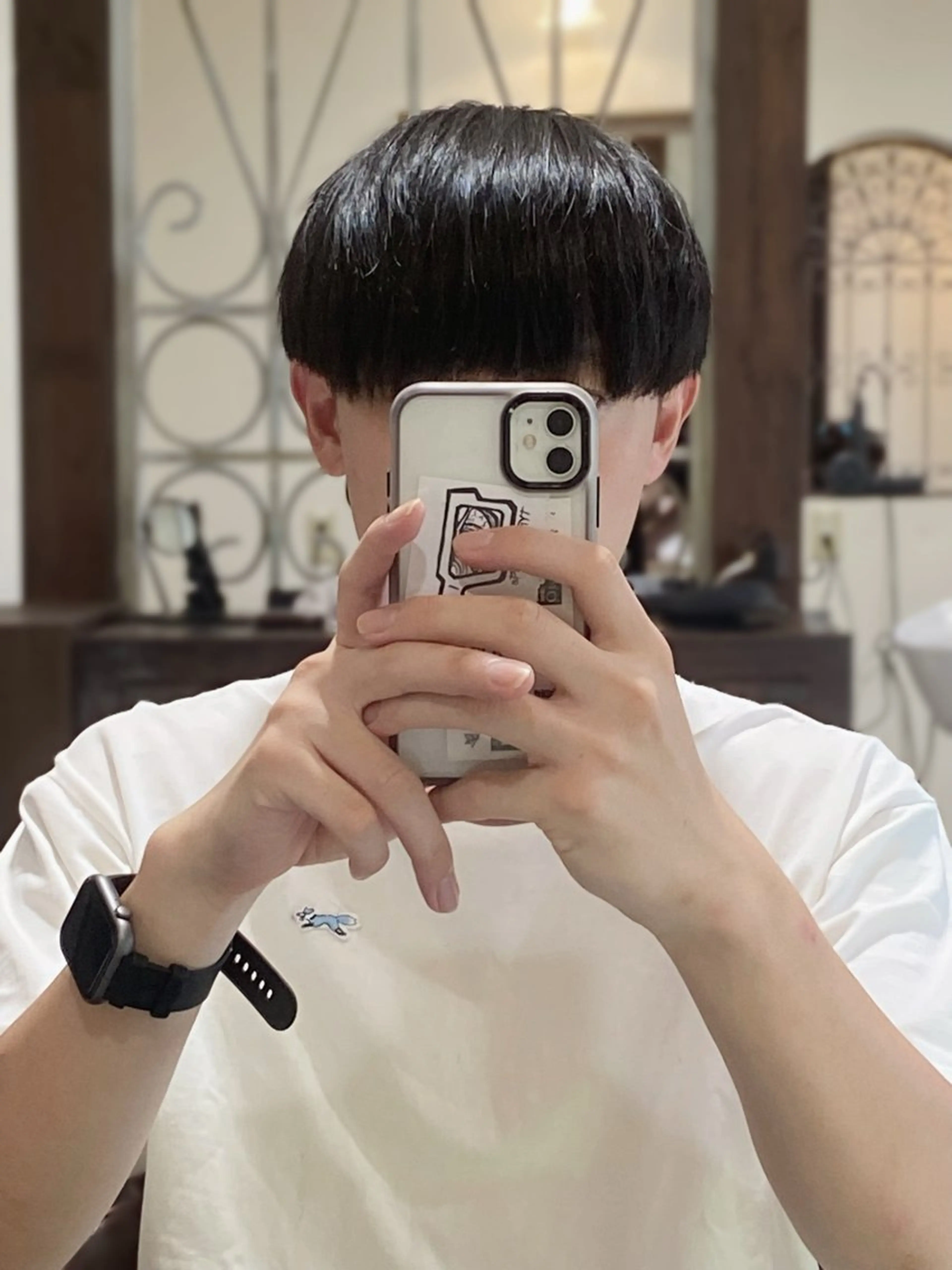 メンズ カット パーマ トリートメント 一宮/メンズパーマ /髪質改善 /矢島のヘアスタイル