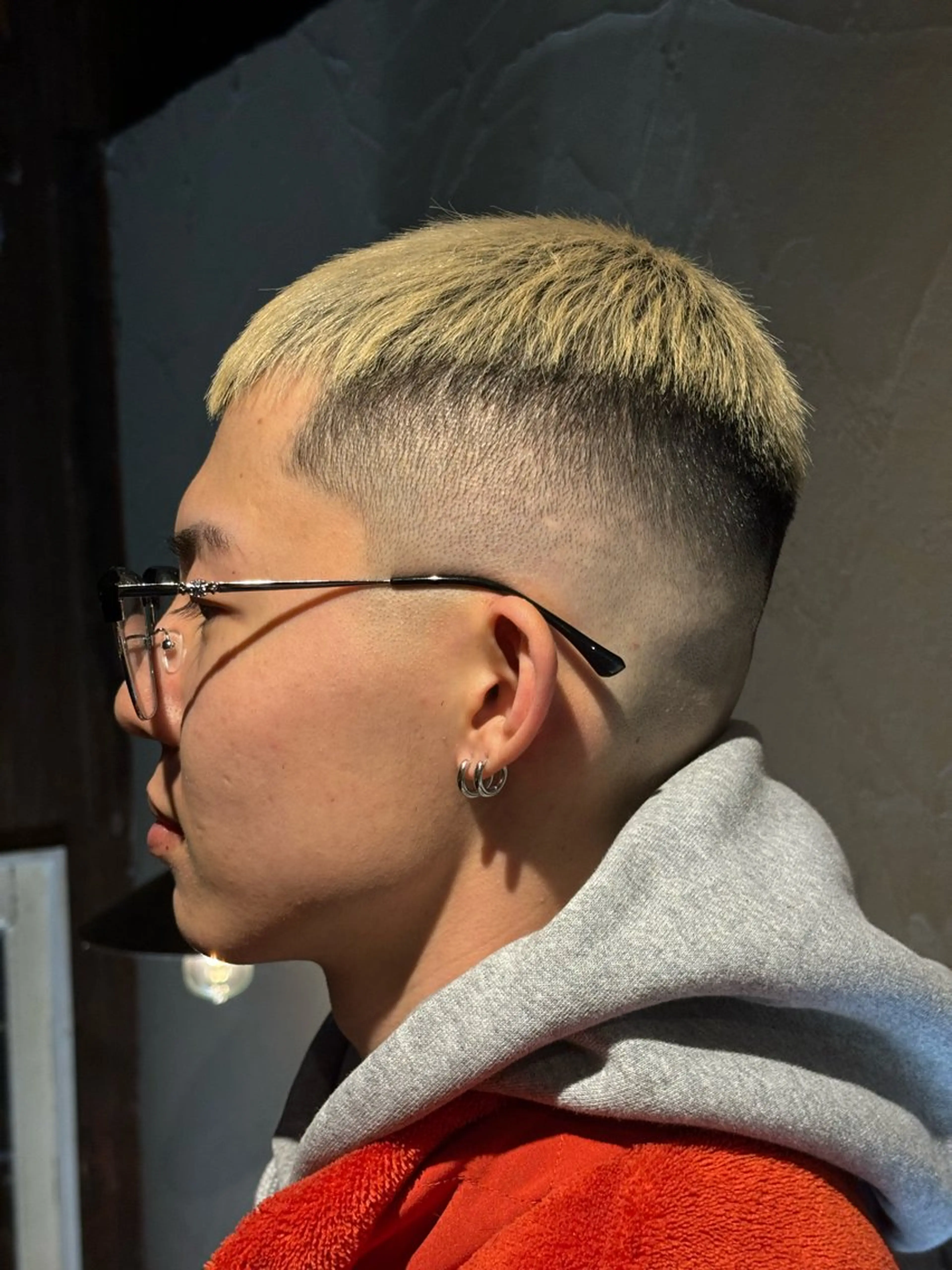 ショート 山本 祐太のヘアスタイル