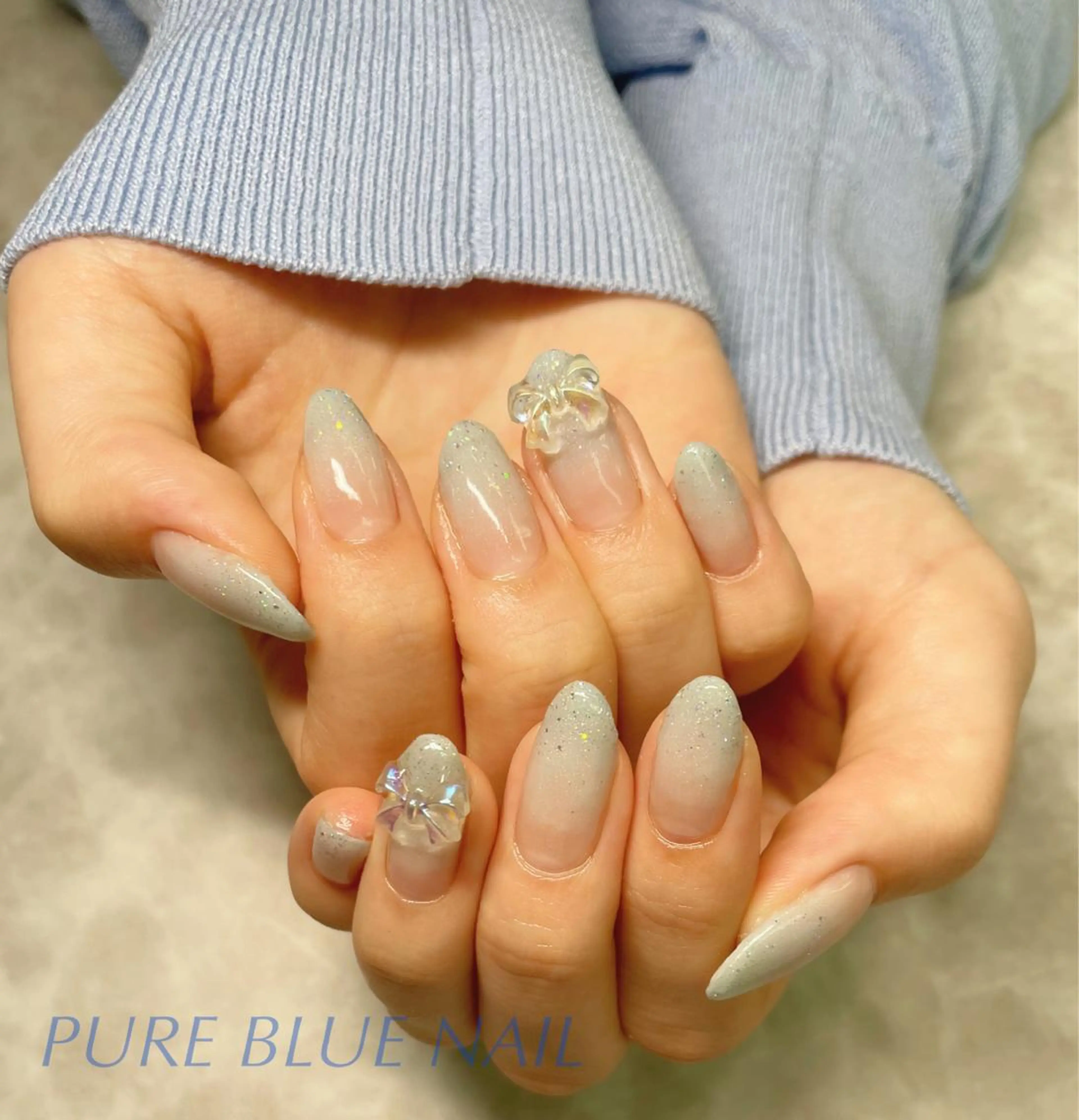 【6月までの限定】(アート2本）※2色までカラーOK☆持込は事前に画像を送ってください☆の写真