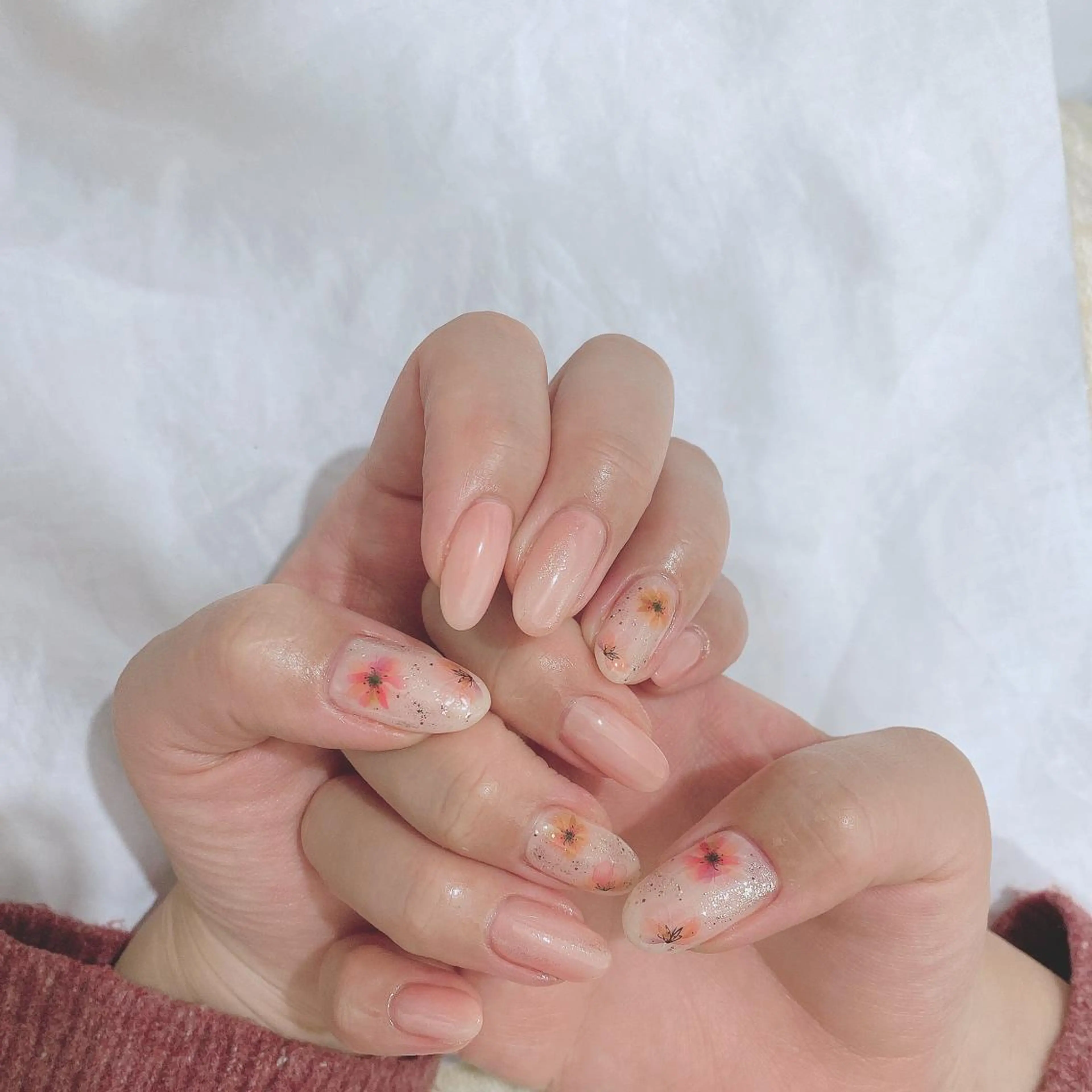 ネイル ハンドネイル SOL NAILのネイルデザイン