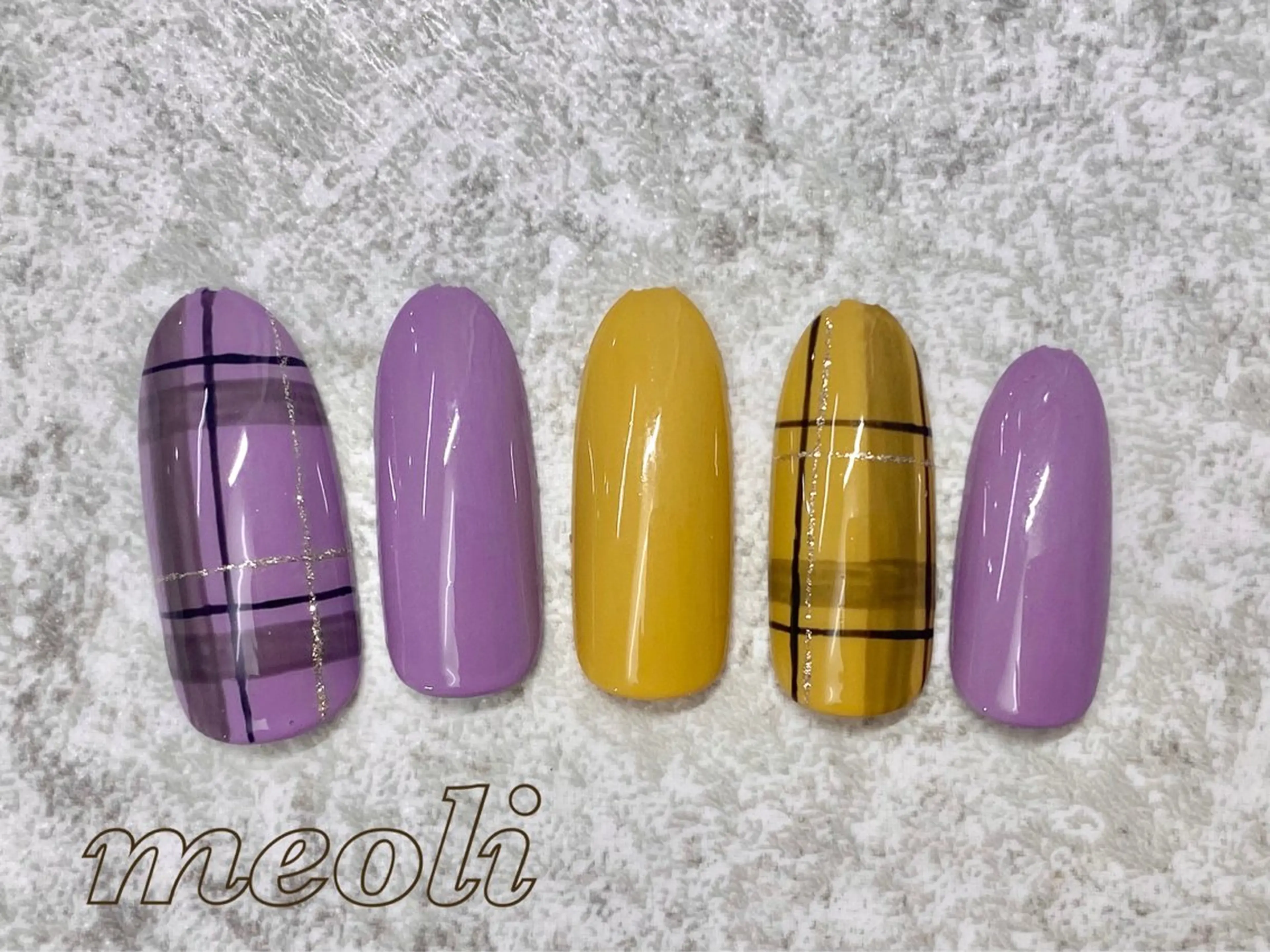 ネイル ハンドネイル nail salon meoli メグのネイルデザイン