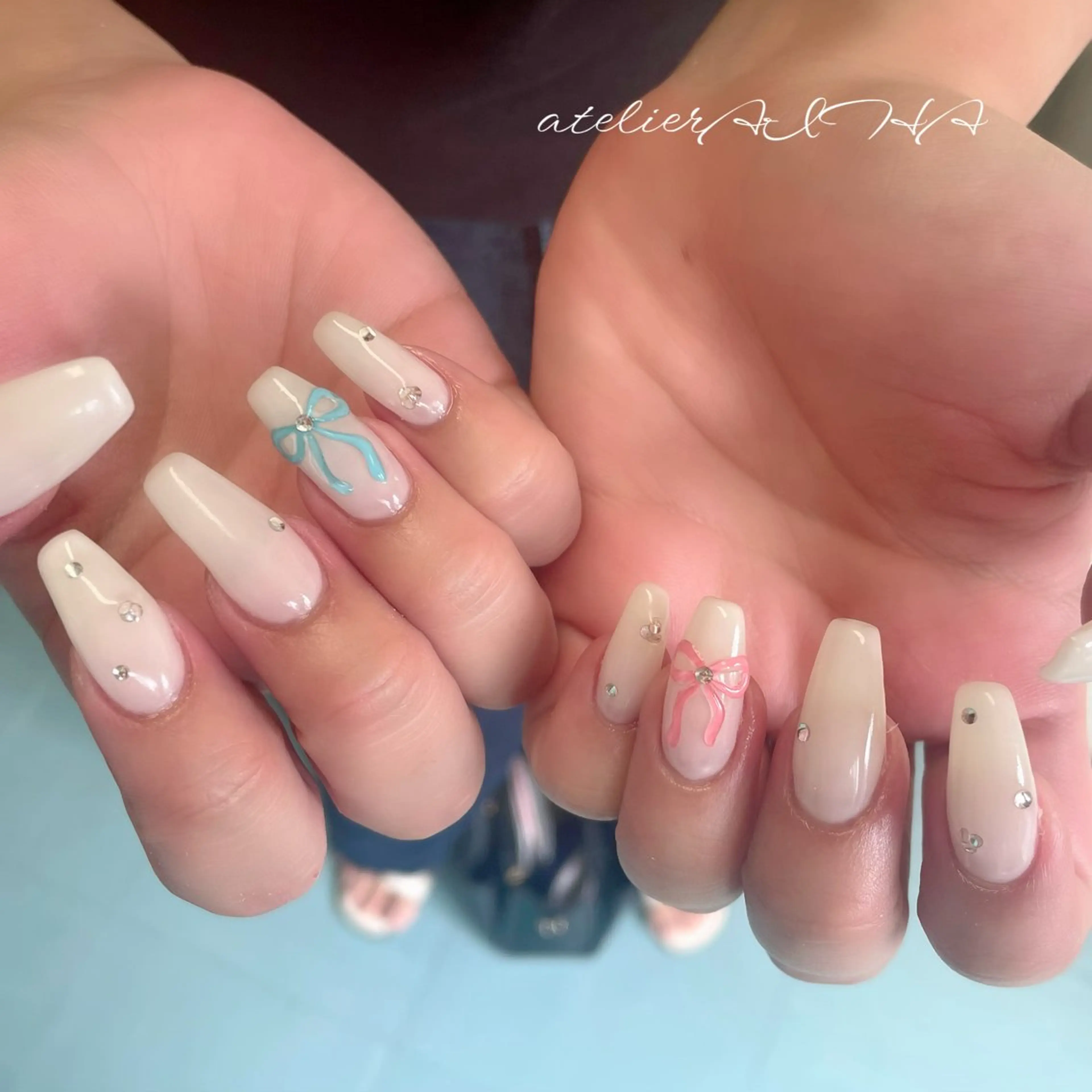 ネイル ハンドネイル アトリエAIHA★ フィルイン推奨サロンのネイルデザイン