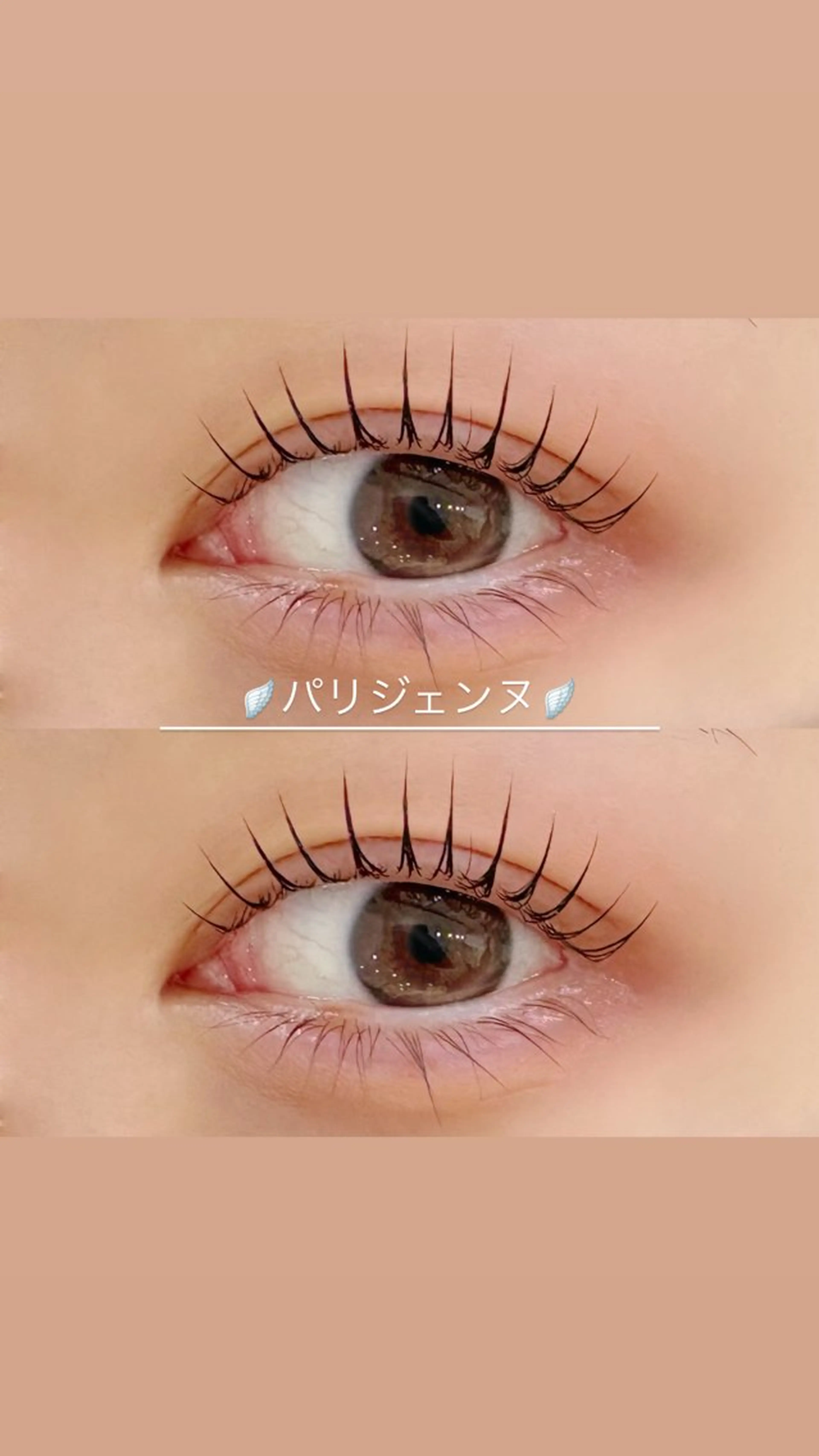 マツエク・マツパ パリジェンヌラッシュリフト マリーテレジア SHIMIZU.yのマツエク・マツパデザイン