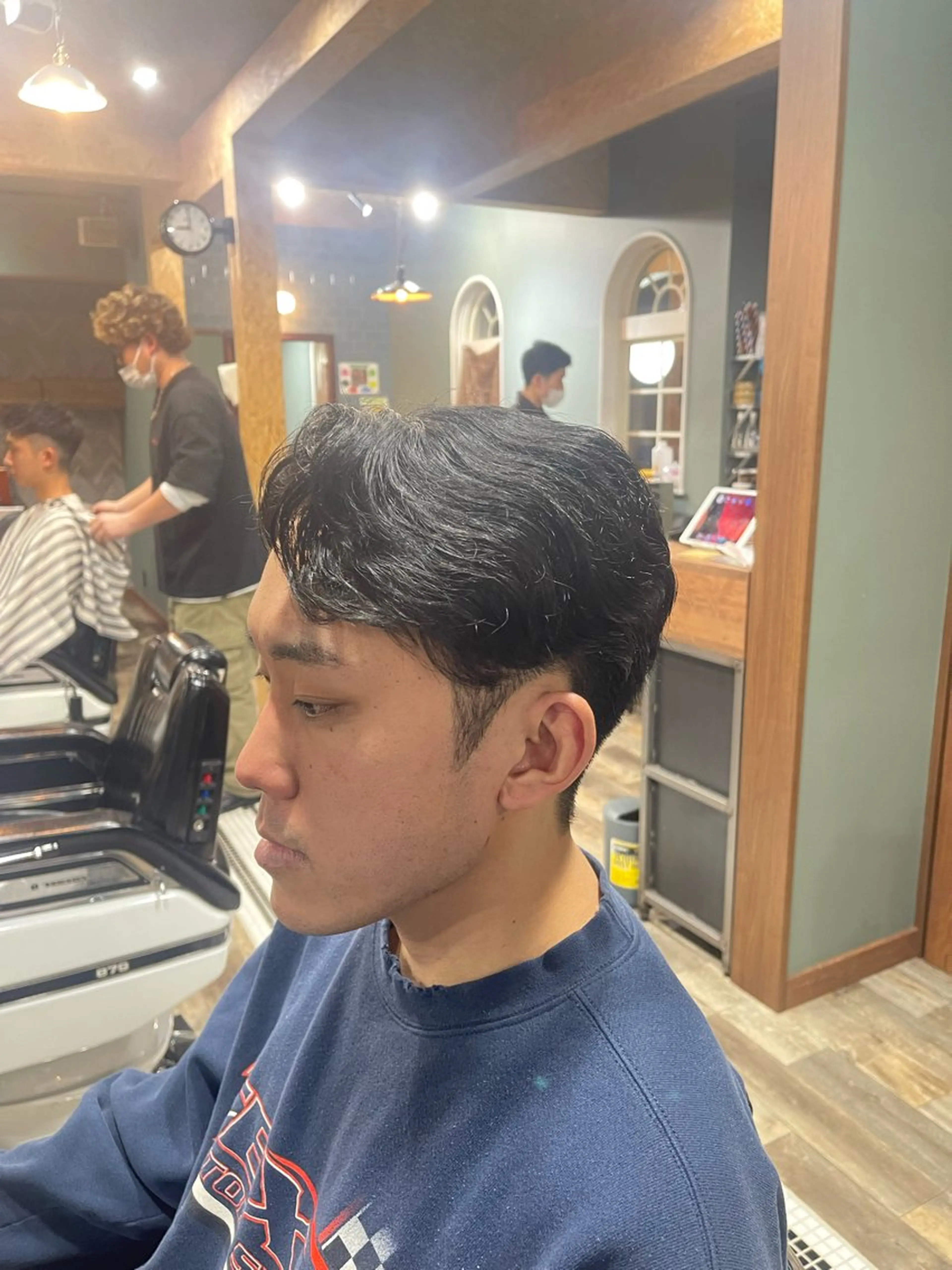 ショート メンズ 💈梶川 翔汰💈のヘアスタイル
