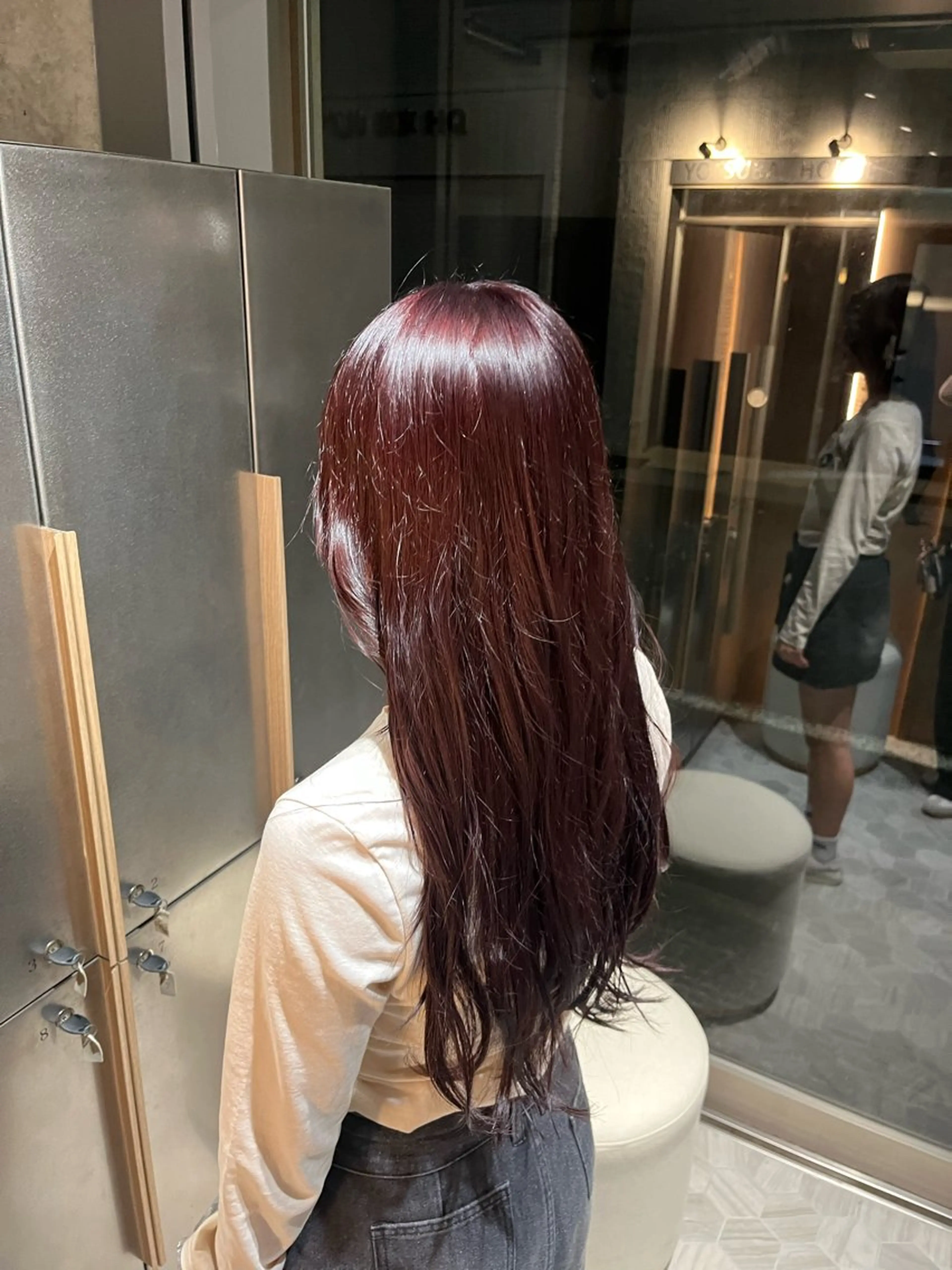 カラー ニュアンス／ロング minami🩵のヘアスタイル