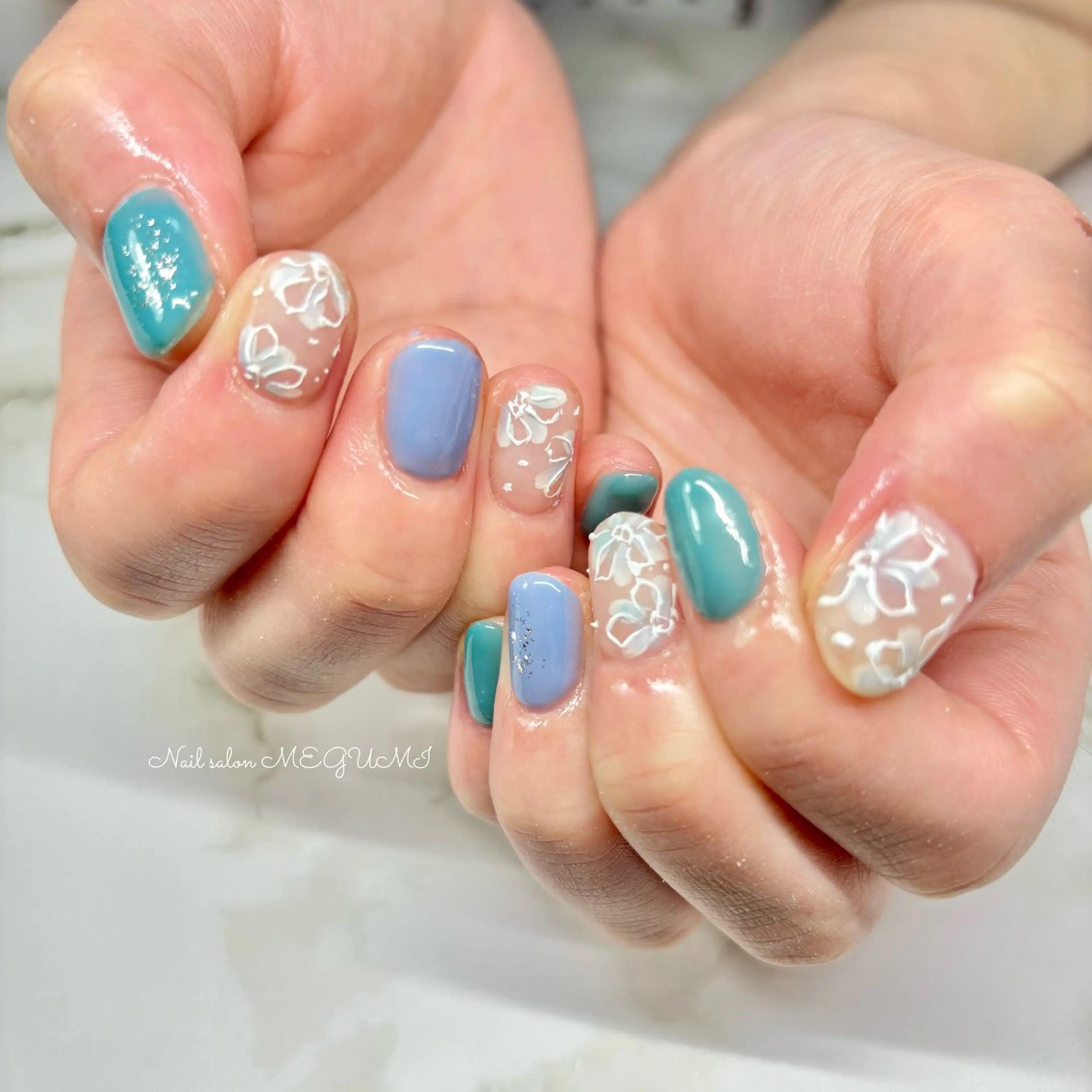 ネイル Nail salon MEGUMIのネイルデザイン