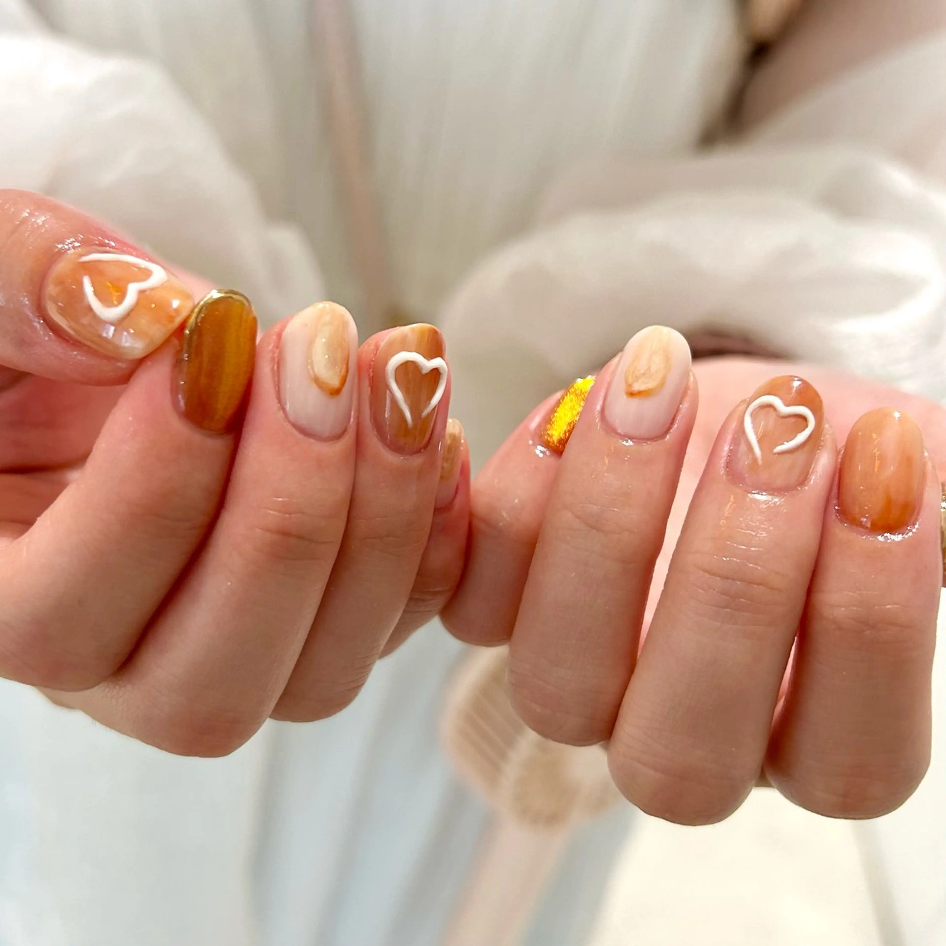 ネイル ハンドネイル フットネイル esby Loely MIZUKIのネイルデザイン