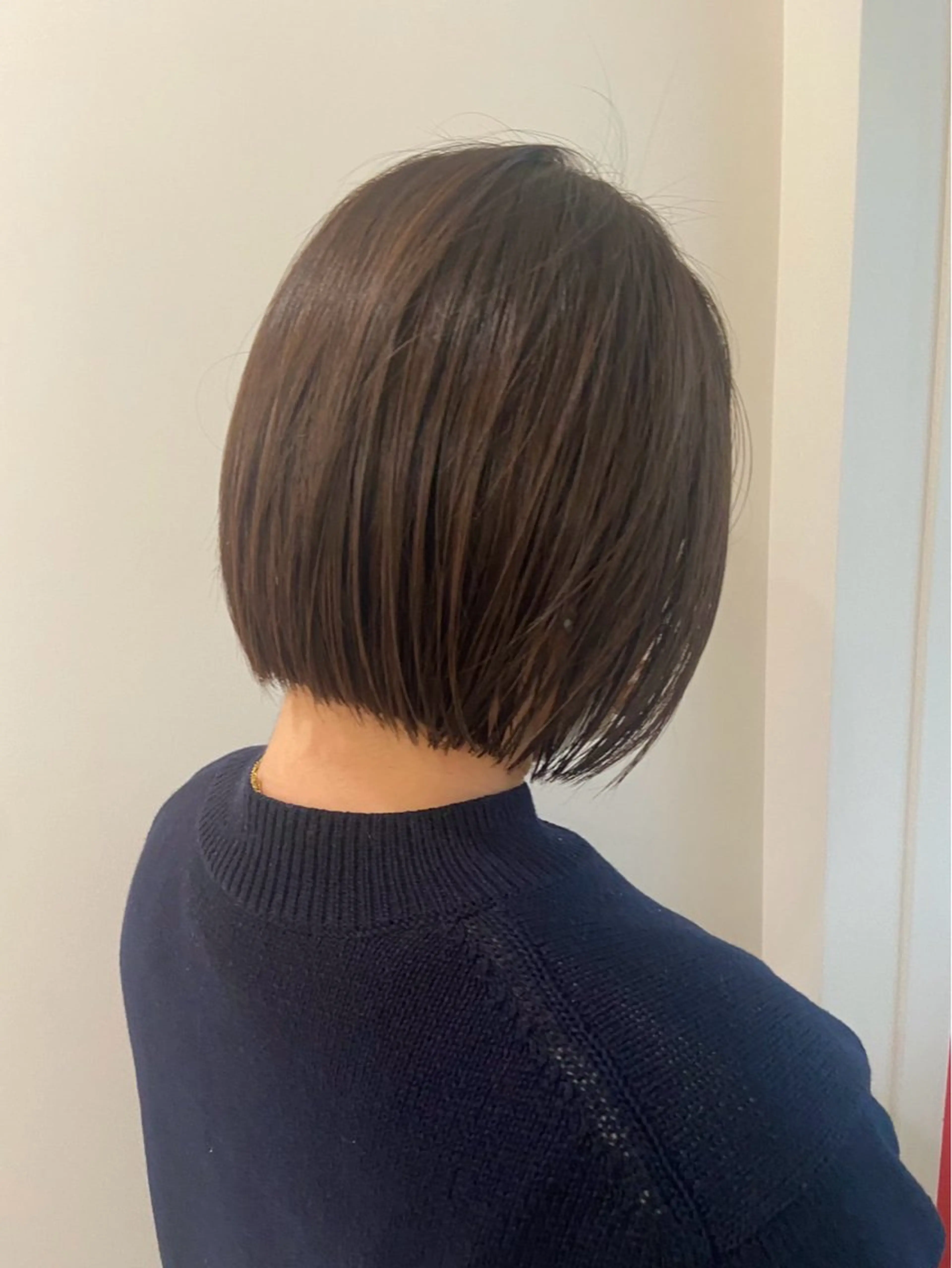 ショート 🌱大森柚紀🐇 うる艶髪🫧のヘアスタイル