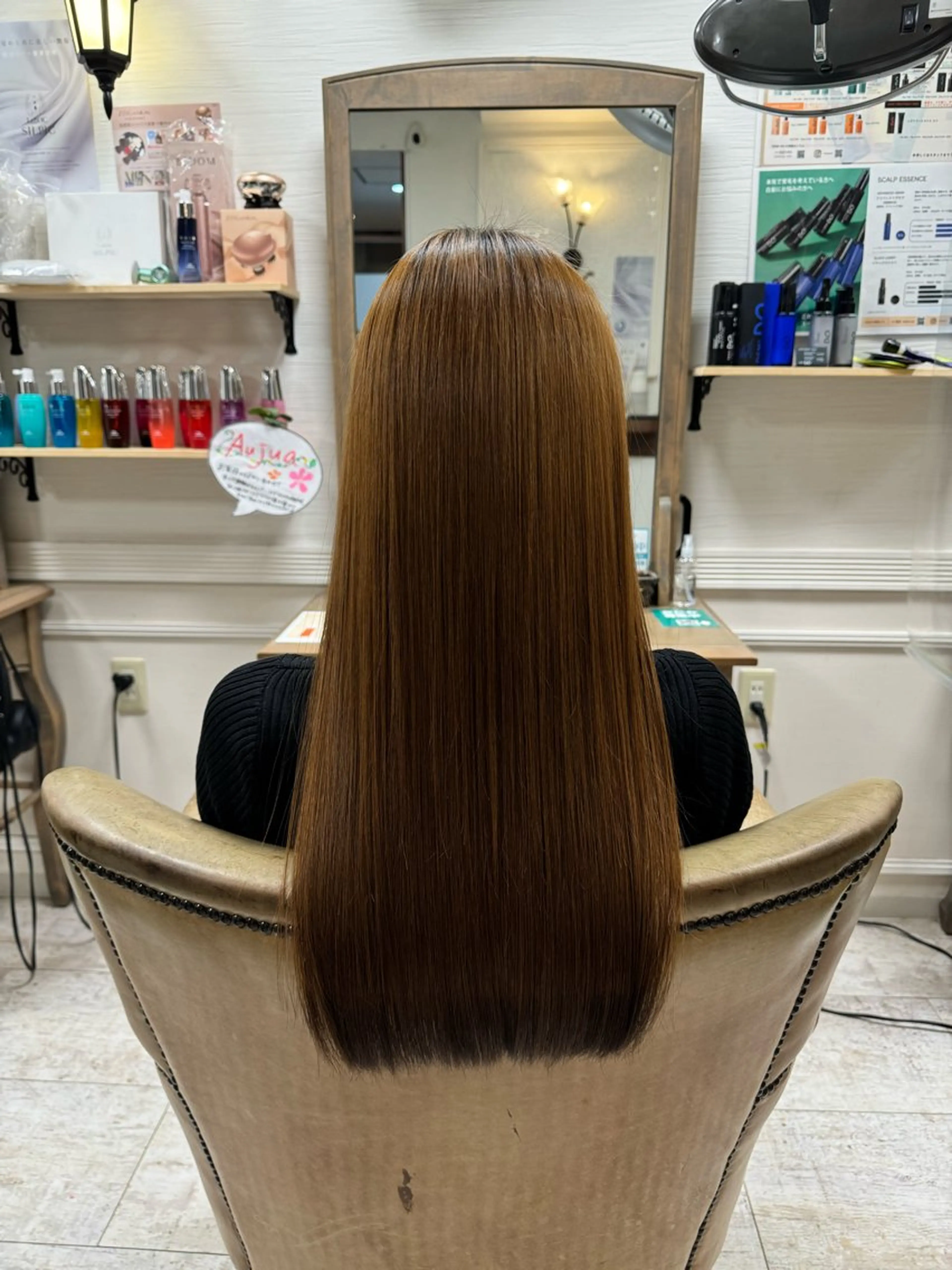 ロング ヘアアレンジ ヘッドスパ 鶴田 琴美のヘアスタイル